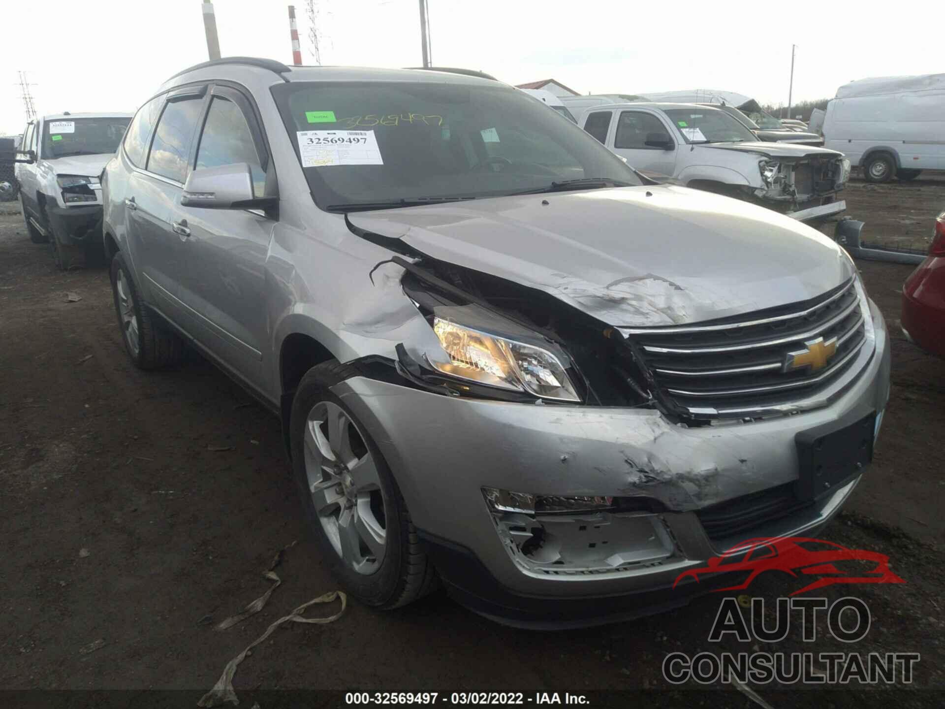 CHEVROLET TRAVERSE 2016 - 1GNKRGKD2GJ272911