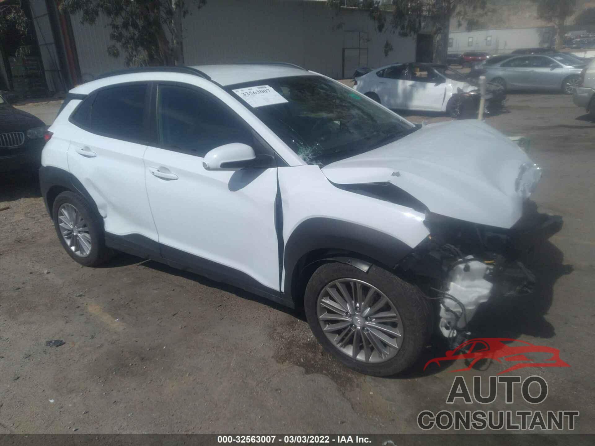 HYUNDAI KONA 2020 - KM8K22AA9LU411329