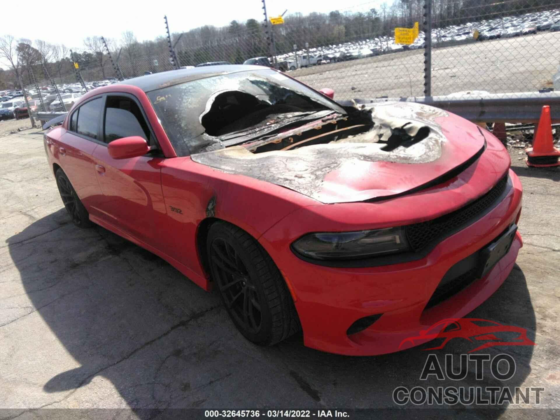 DODGE CHARGER 2017 - 2C3CDXGJ7HH595658