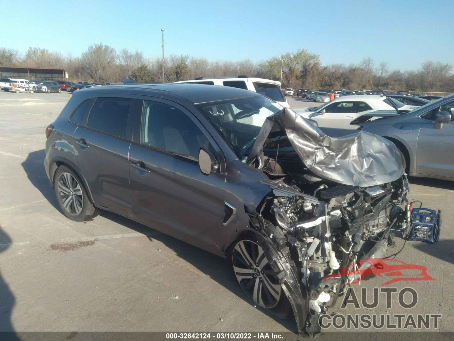 MITSUBISHI OUTLANDER SPORT 2021 - JA4APVAU2MU026378