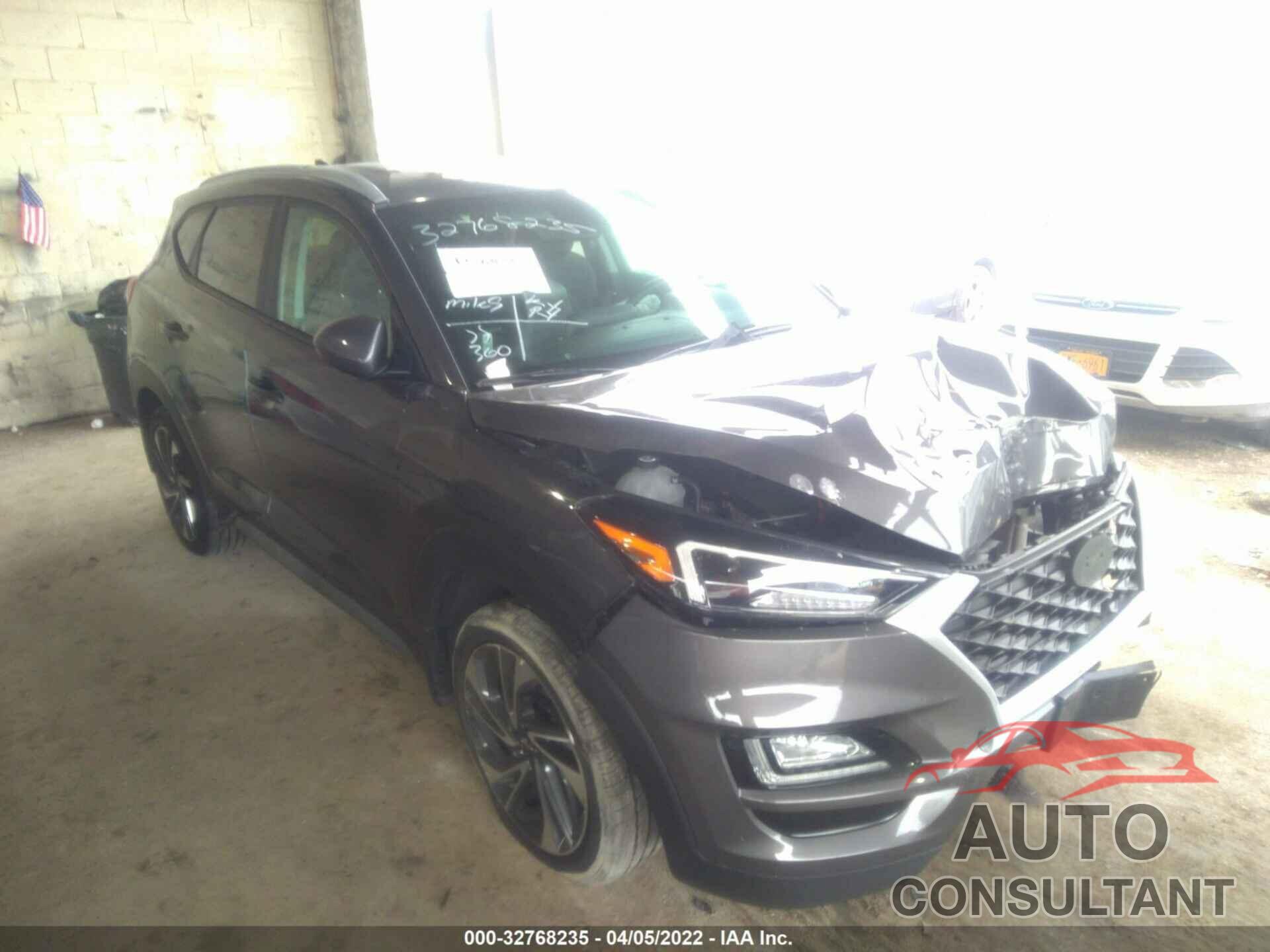 HYUNDAI TUCSON 2020 - KM8J3CAL4LU205321