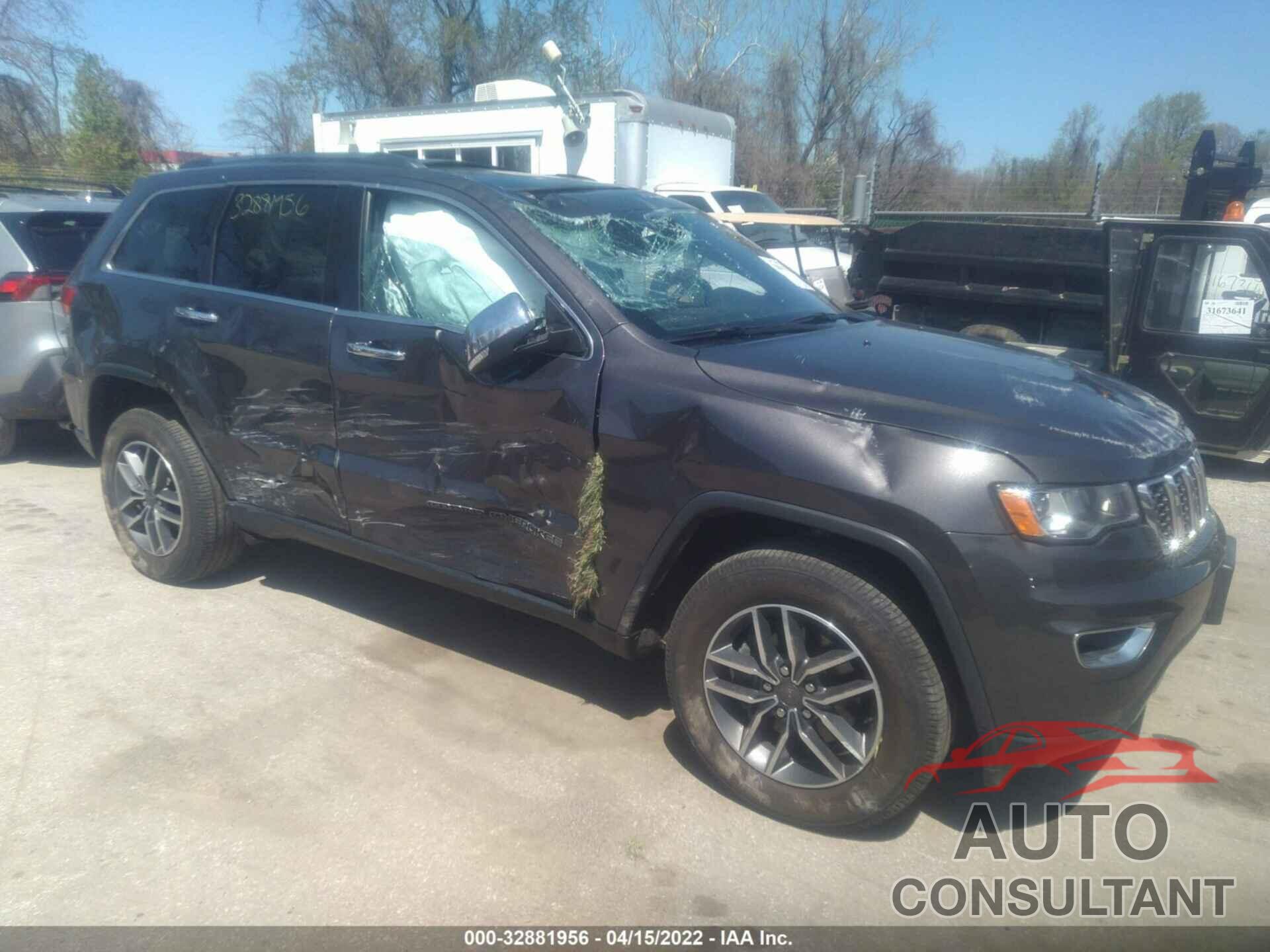 JEEP GRAND CHEROKEE 2019 - 1C4RJFBG2KC703988