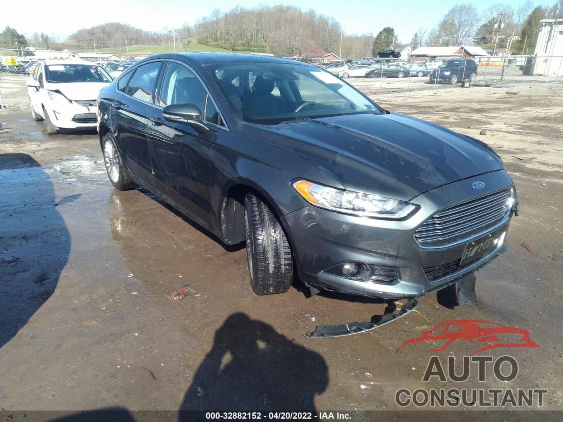 FORD FUSION 2016 - 3FA6P0D97GR139122