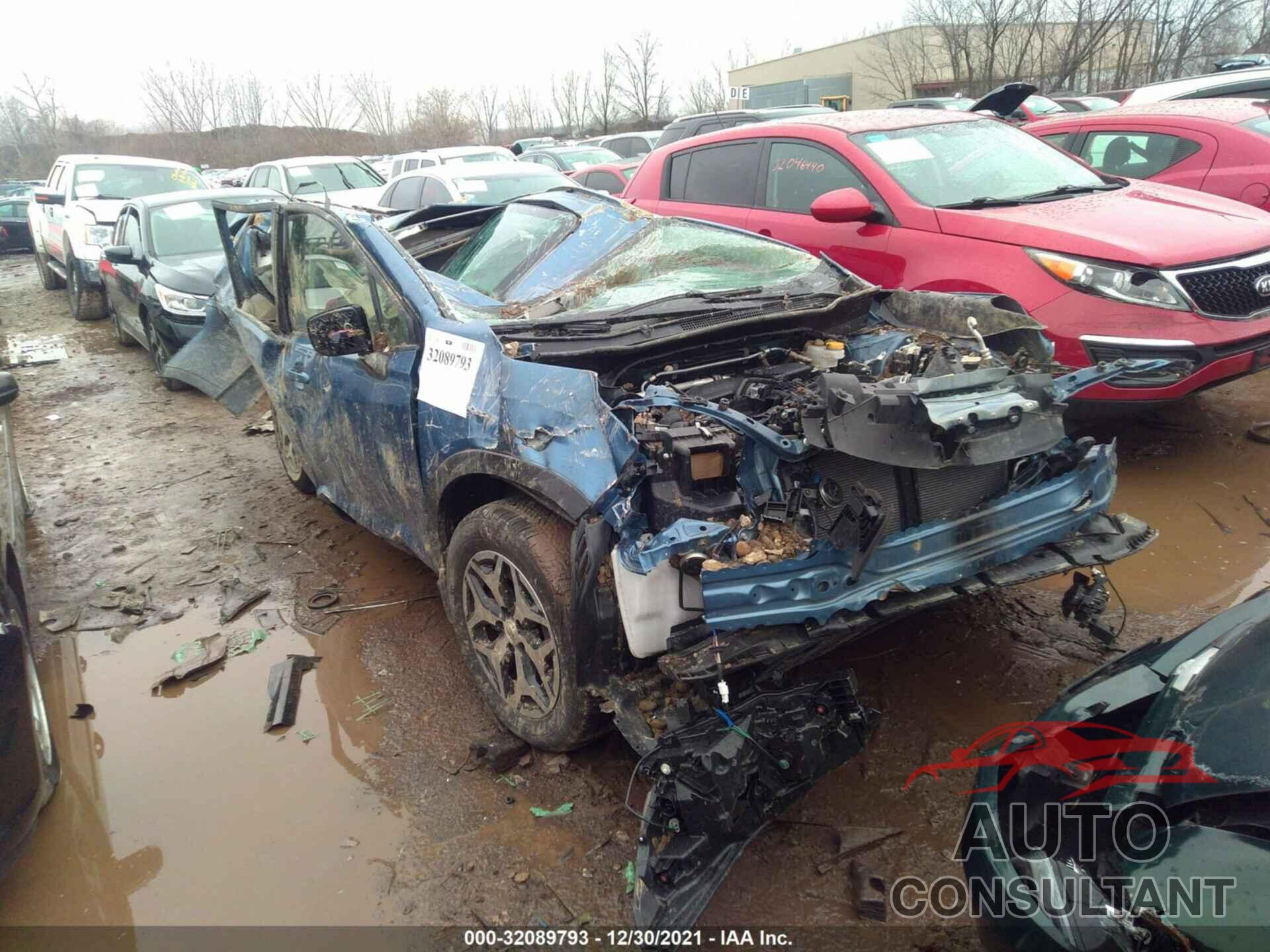 SUBARU FORESTER 2019 - JF2SKAEC1KH422957