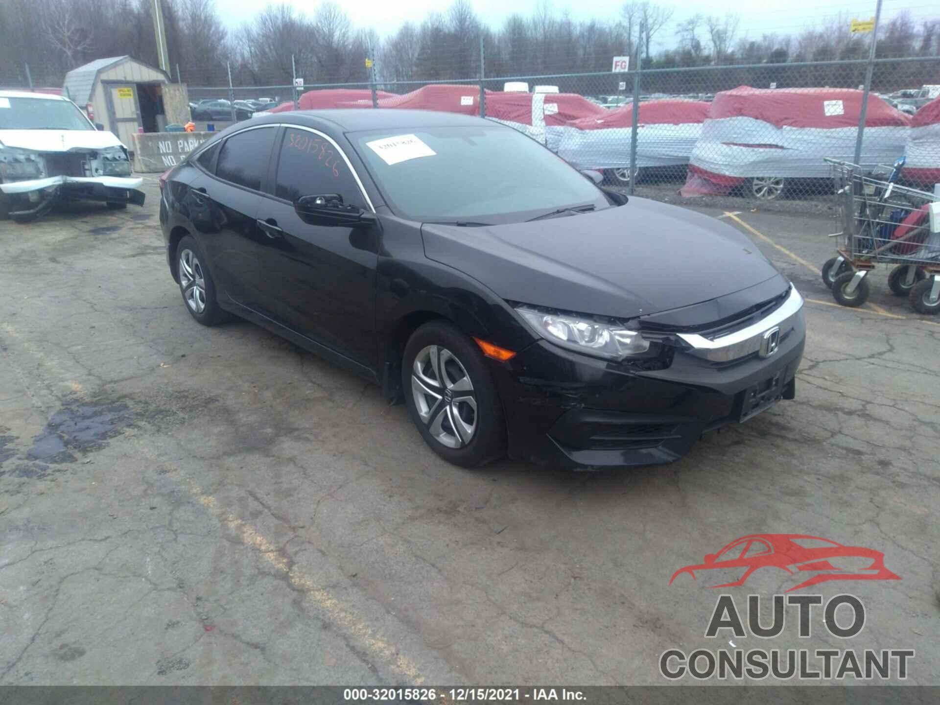 HONDA CIVIC SEDAN 2017 - 2HGFC2F50HH557984