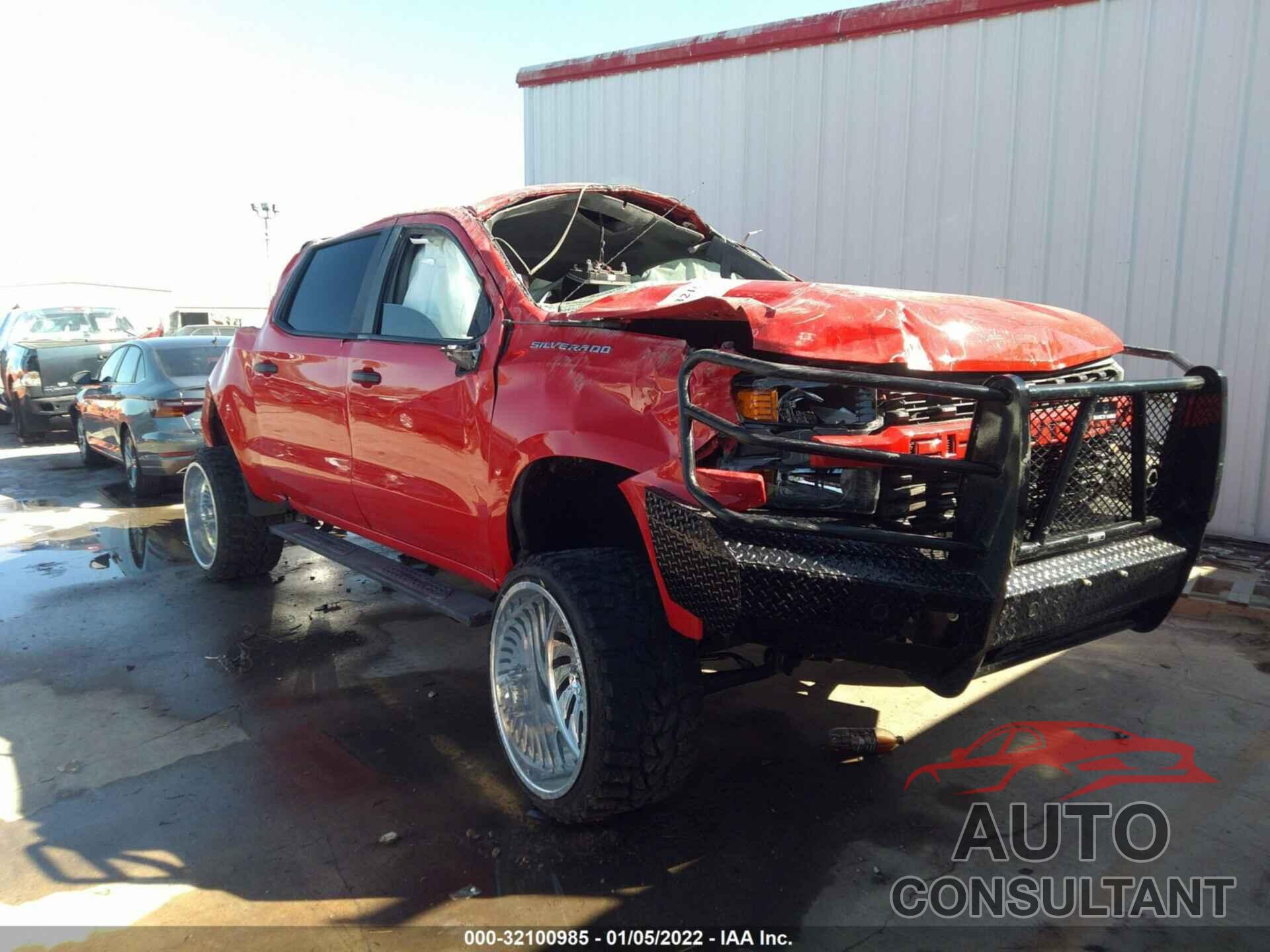 CHEVROLET SILVERADO 1500 2020 - 3GCPWBEF5LG138560