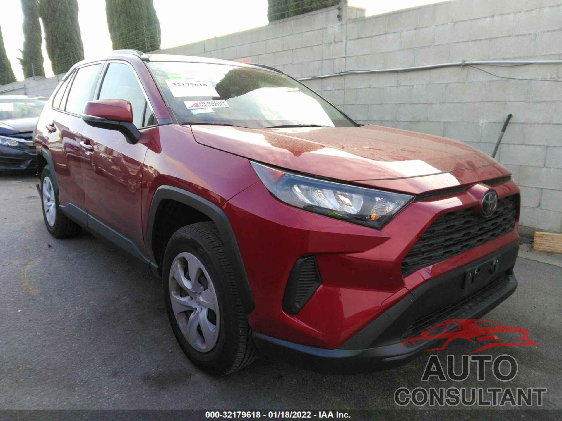 TOYOTA RAV4 2020 - JTMK1RFV8LD060473