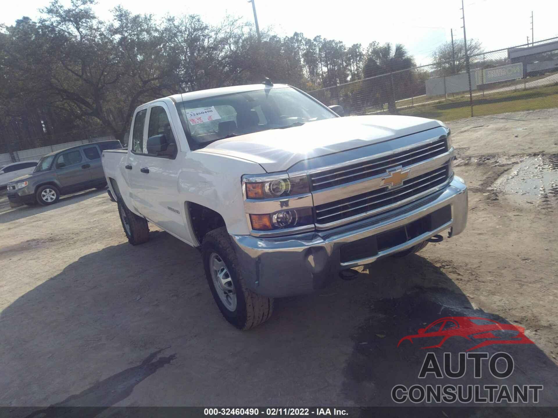 CHEVROLET SILVERADO 2500HD 2016 - 1GC2KUEG9GZ241173