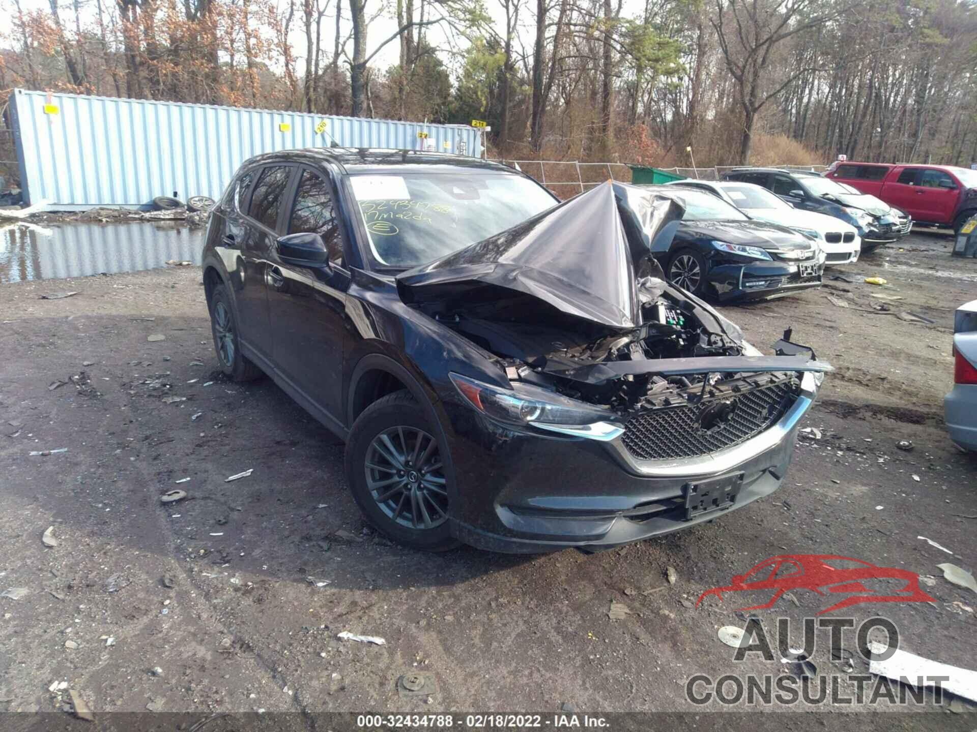 MAZDA CX-5 2017 - JM3KFBBL5H0211112