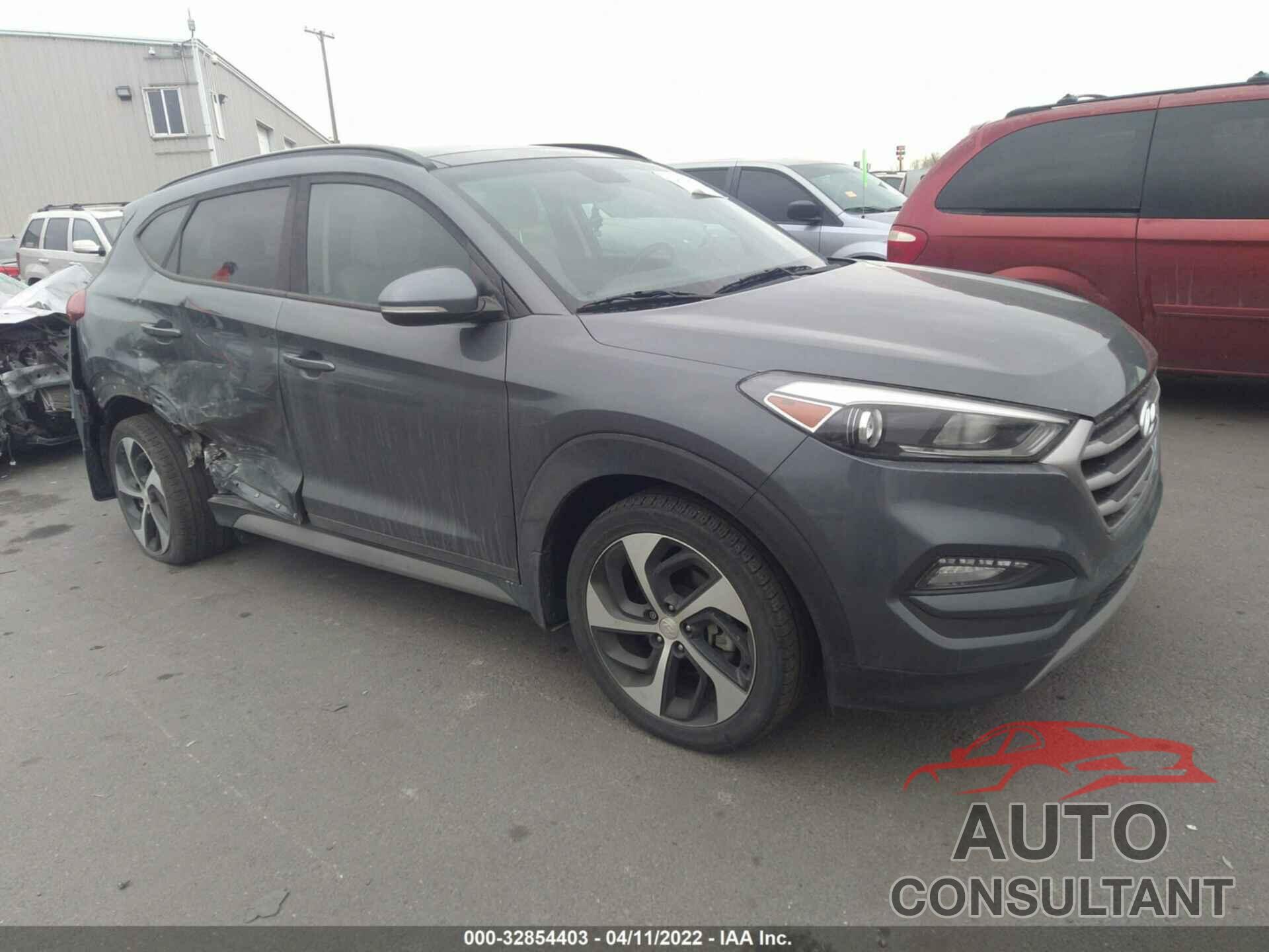 HYUNDAI TUCSON 2018 - KM8J3CA27JU691336