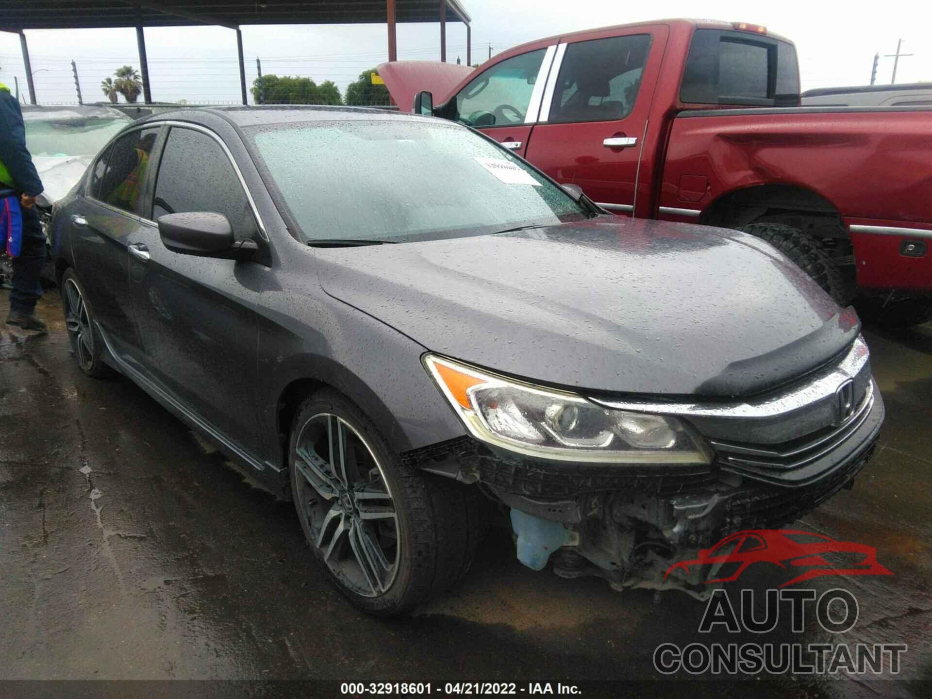 HONDA ACCORD SEDAN 2016 - 1HGCR2F59GA188668