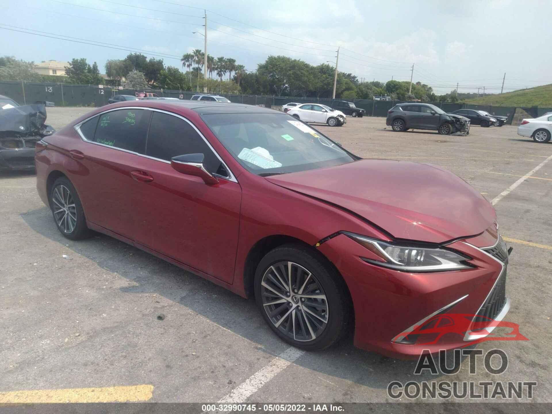 LEXUS ES 2022 - 58ADZ1B12NU121961