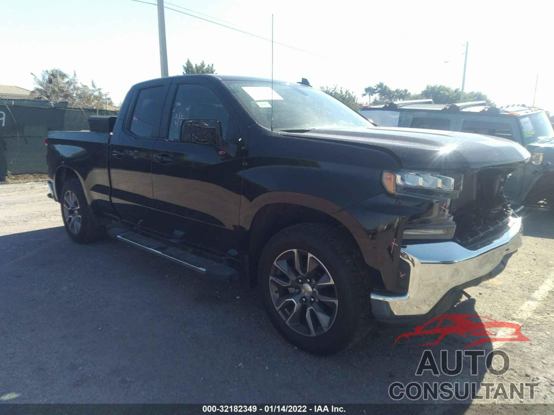 CHEVROLET SILVERADO 1500 2020 - 1GCRWCEK5LZ377974