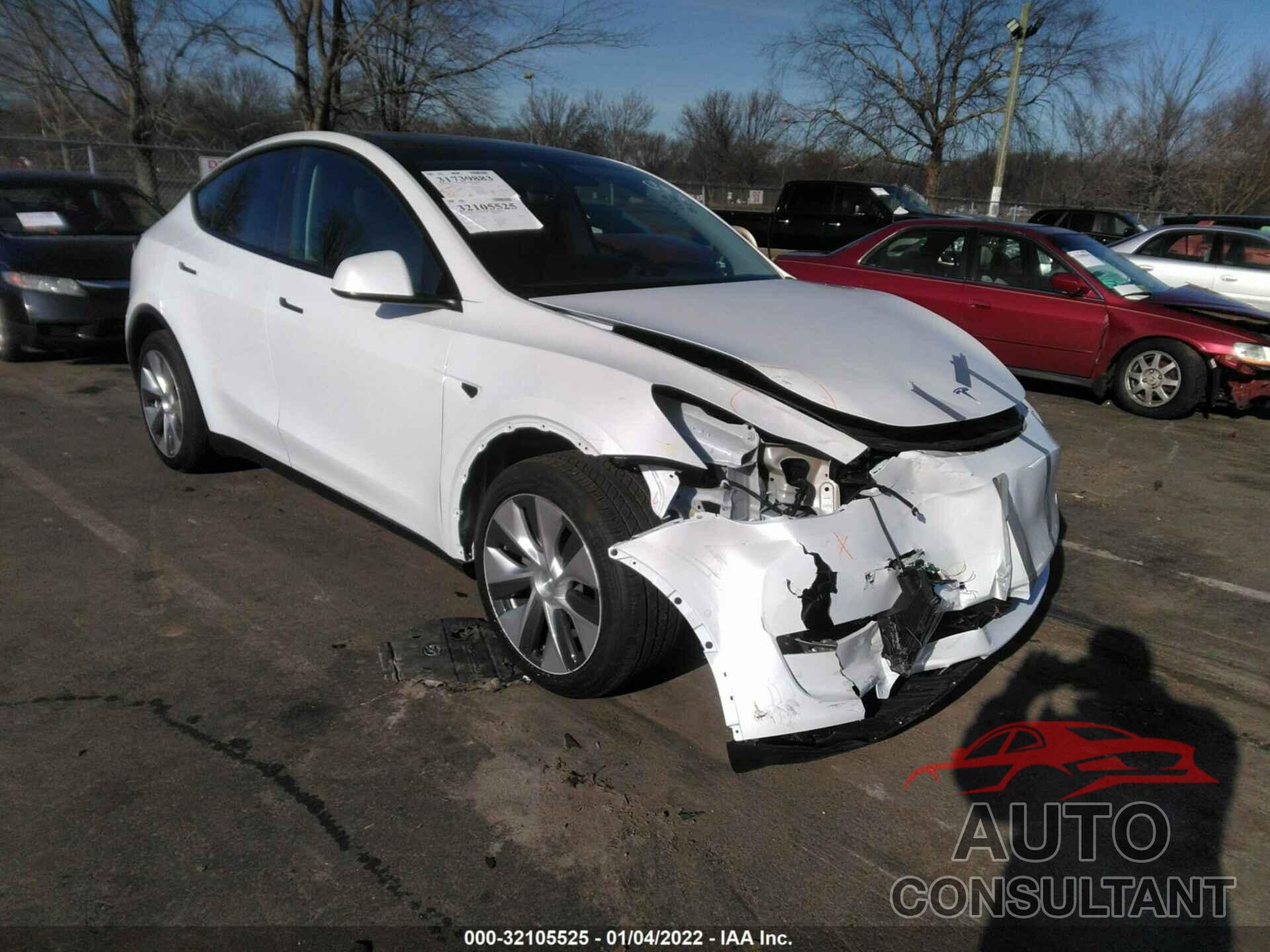 TESLA MODEL Y 2021 - 5YJYGDEE9MF296363