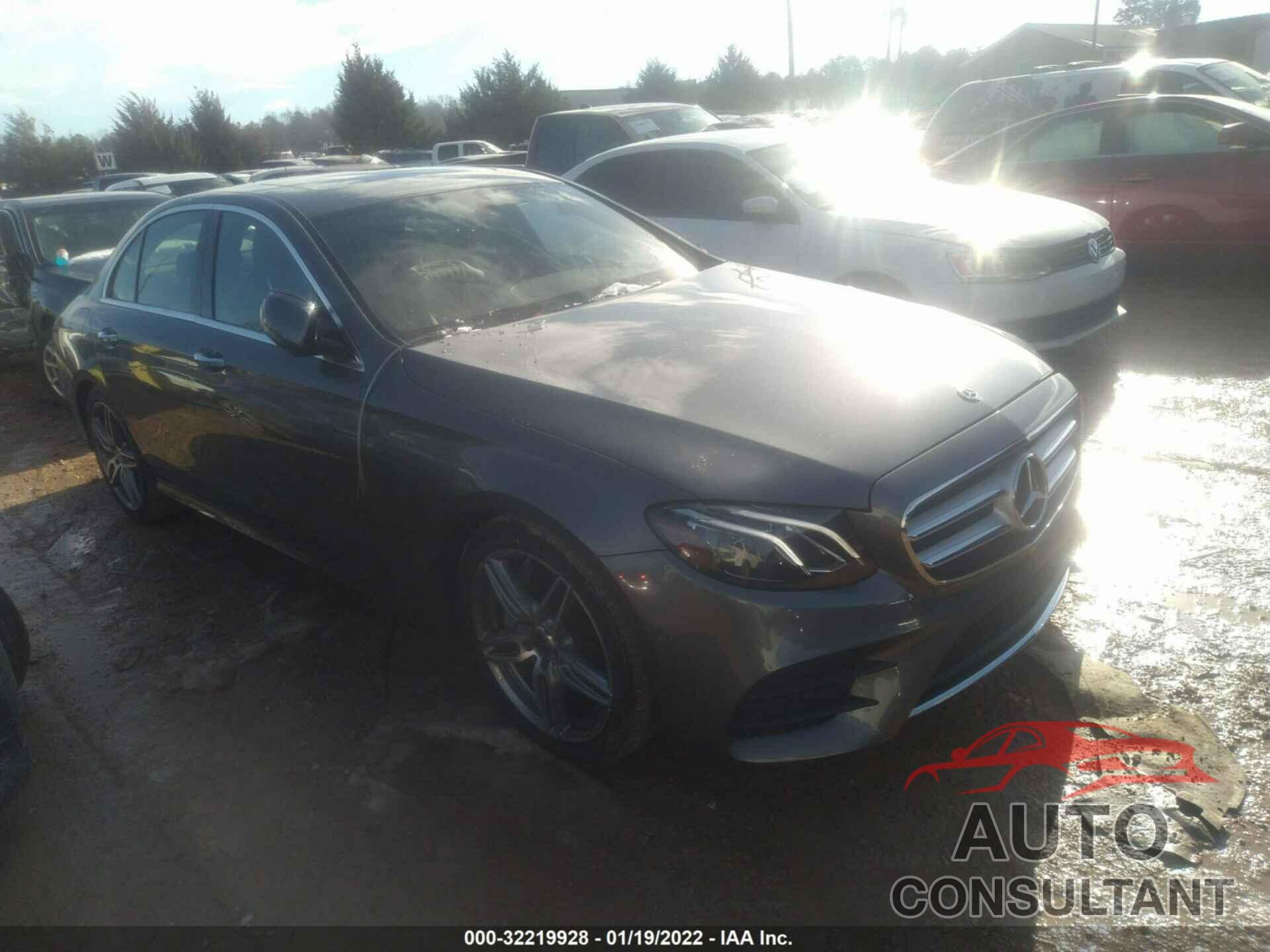 MERCEDES-BENZ E-CLASS 2018 - WDDZF4JB0JA331630
