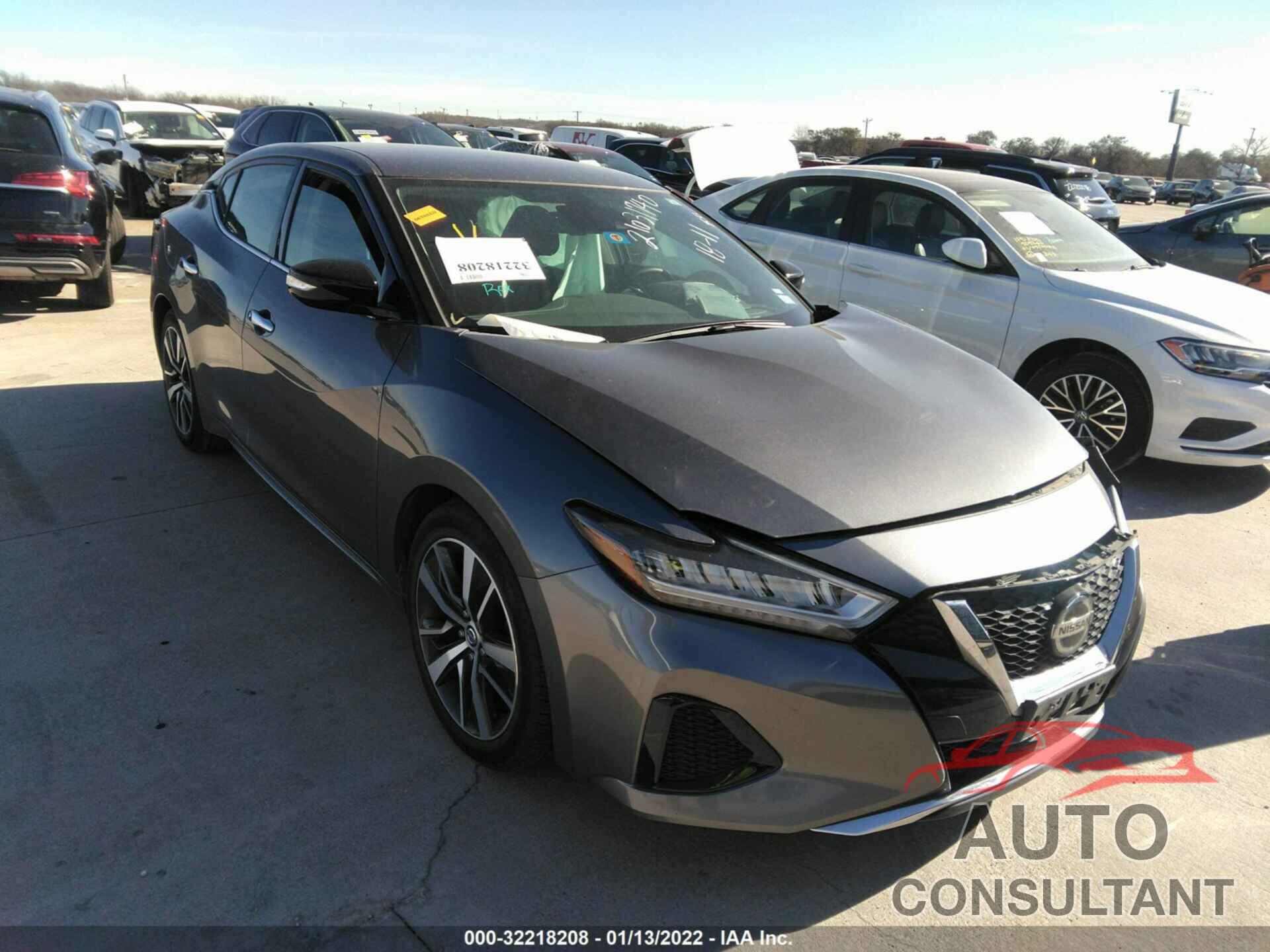 NISSAN MAXIMA 2020 - 1N4AA6CVXLC380663