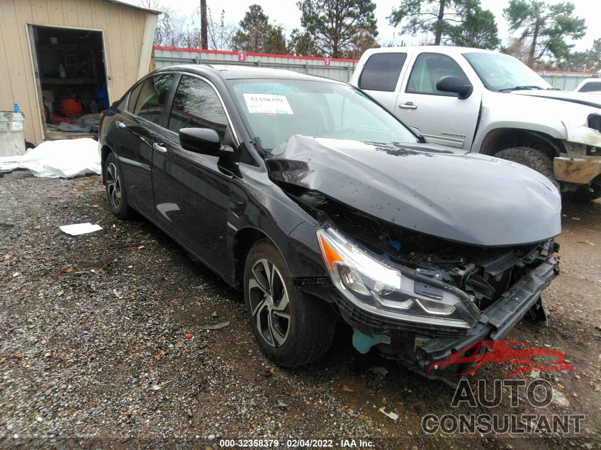 HONDA ACCORD SEDAN 2017 - 1HGCR2F33HA262747