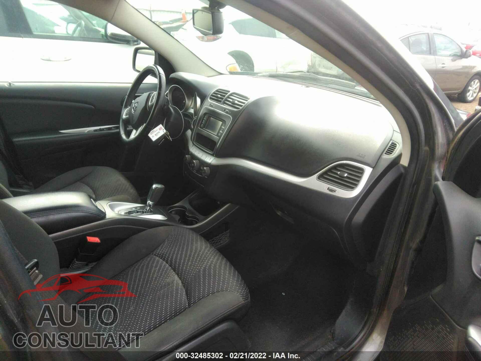 DODGE JOURNEY 2017 - 3C4PDCAB9HT701963