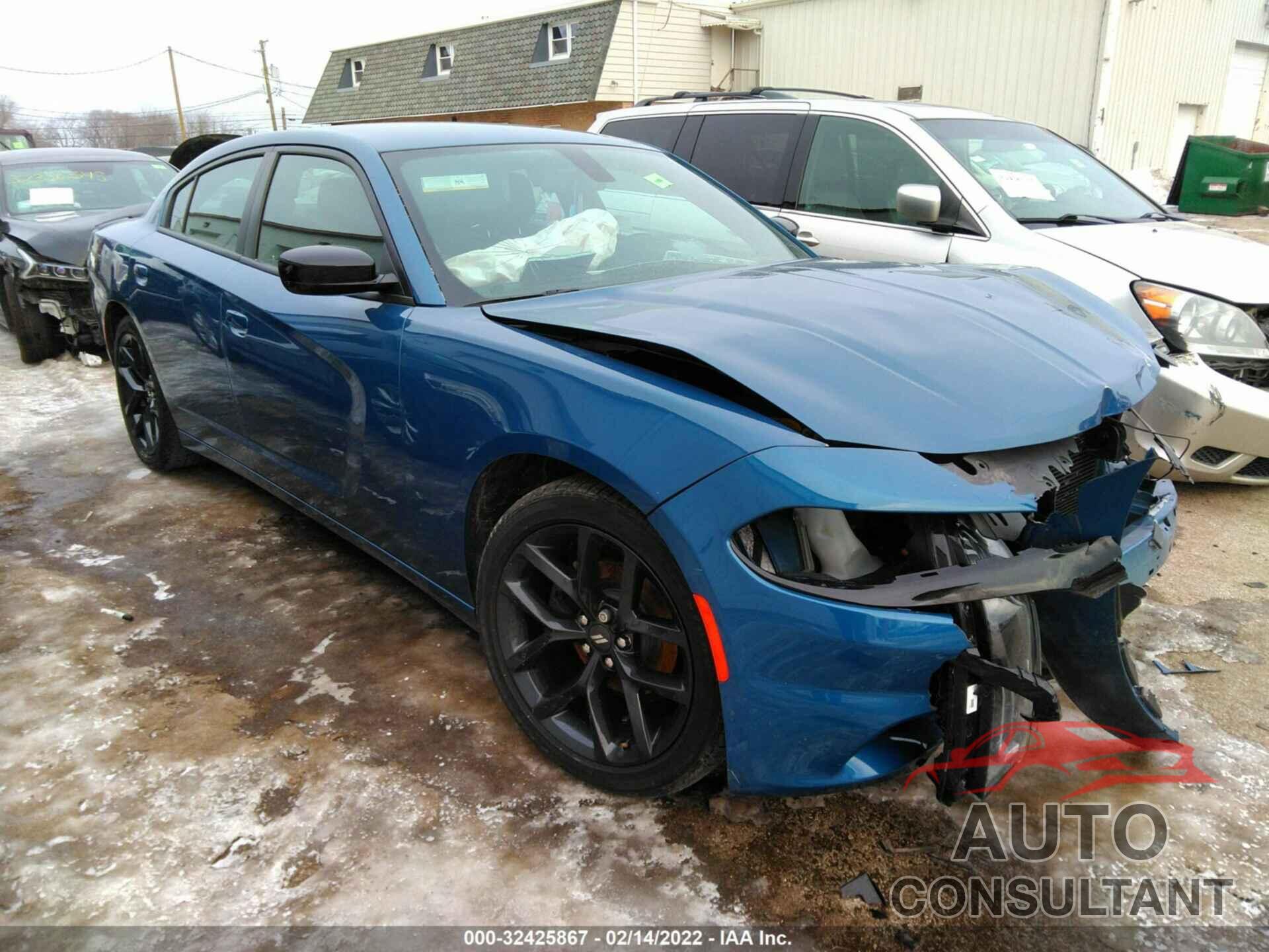 DODGE CHARGER 2020 - 2C3CDXBGXLH138332