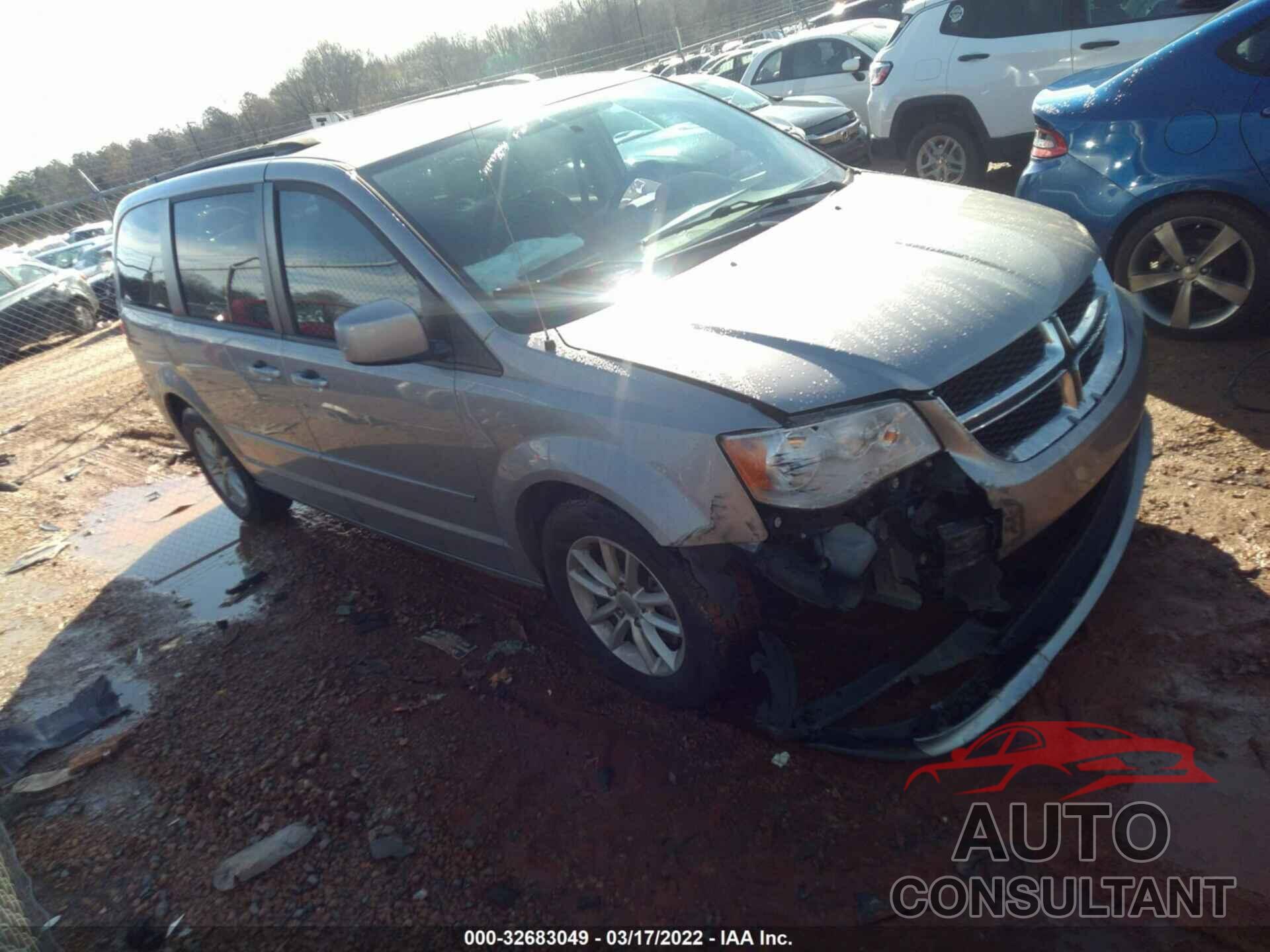 DODGE GRAND CARAVAN 2016 - 2C4RDGCG4GR203244