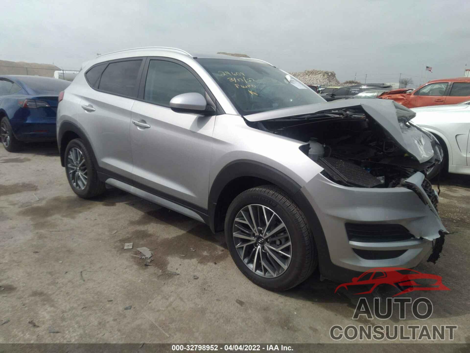 HYUNDAI TUCSON 2020 - KM8J33AL8LU190242