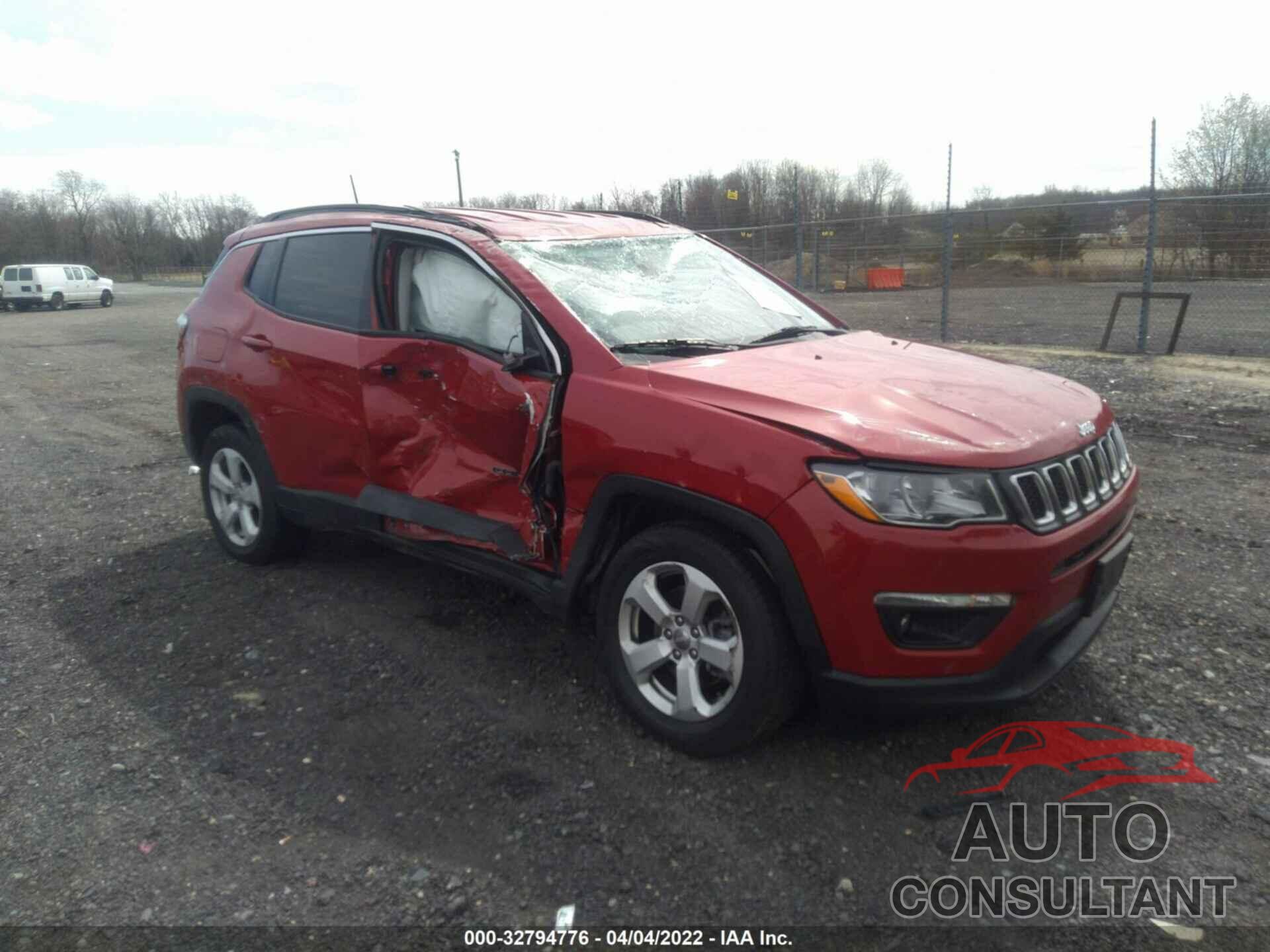 JEEP COMPASS 2018 - 3C4NJDBB1JT366238