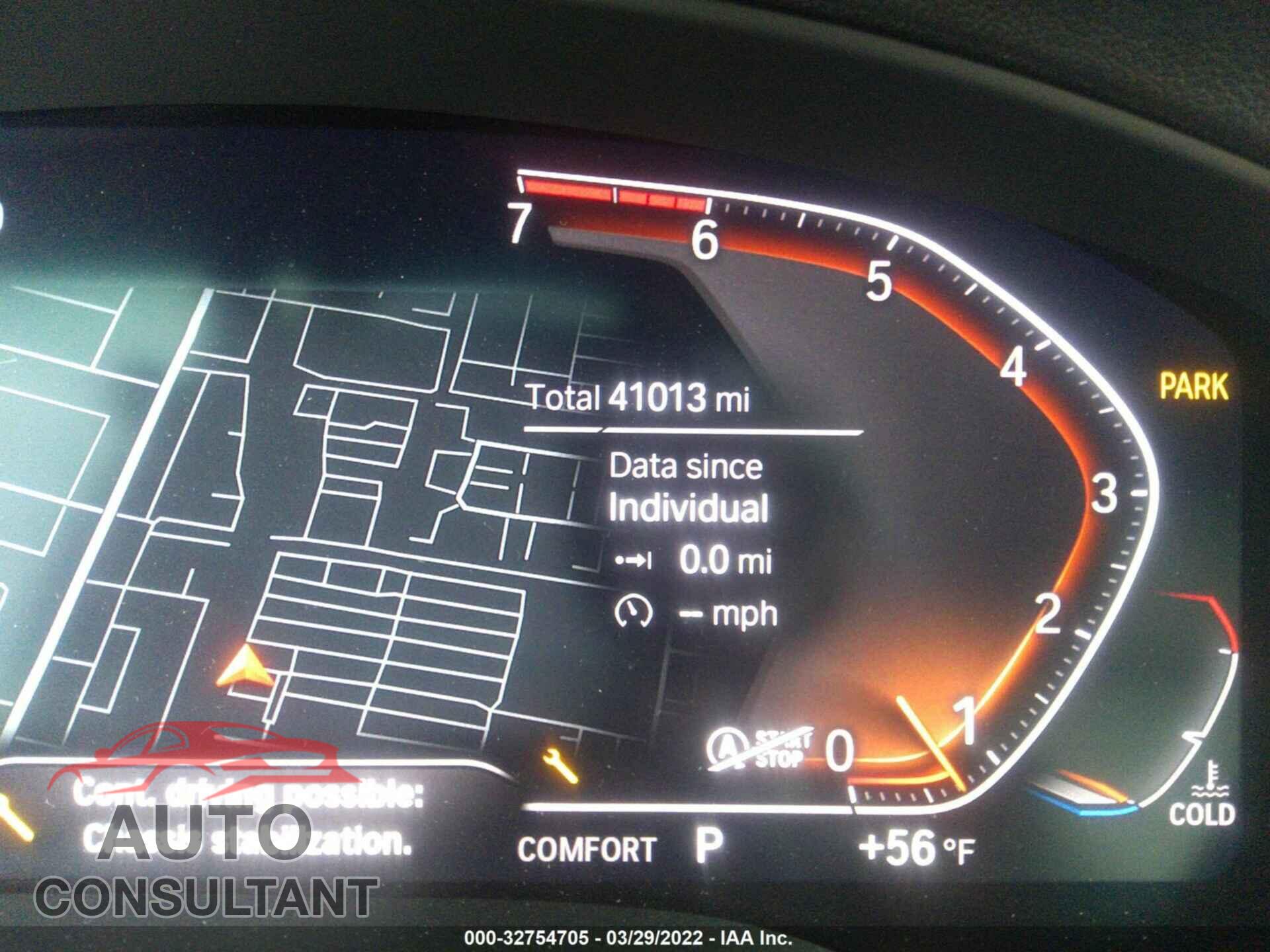 BMW X3 2020 - 5UXTY5C04L9B17063