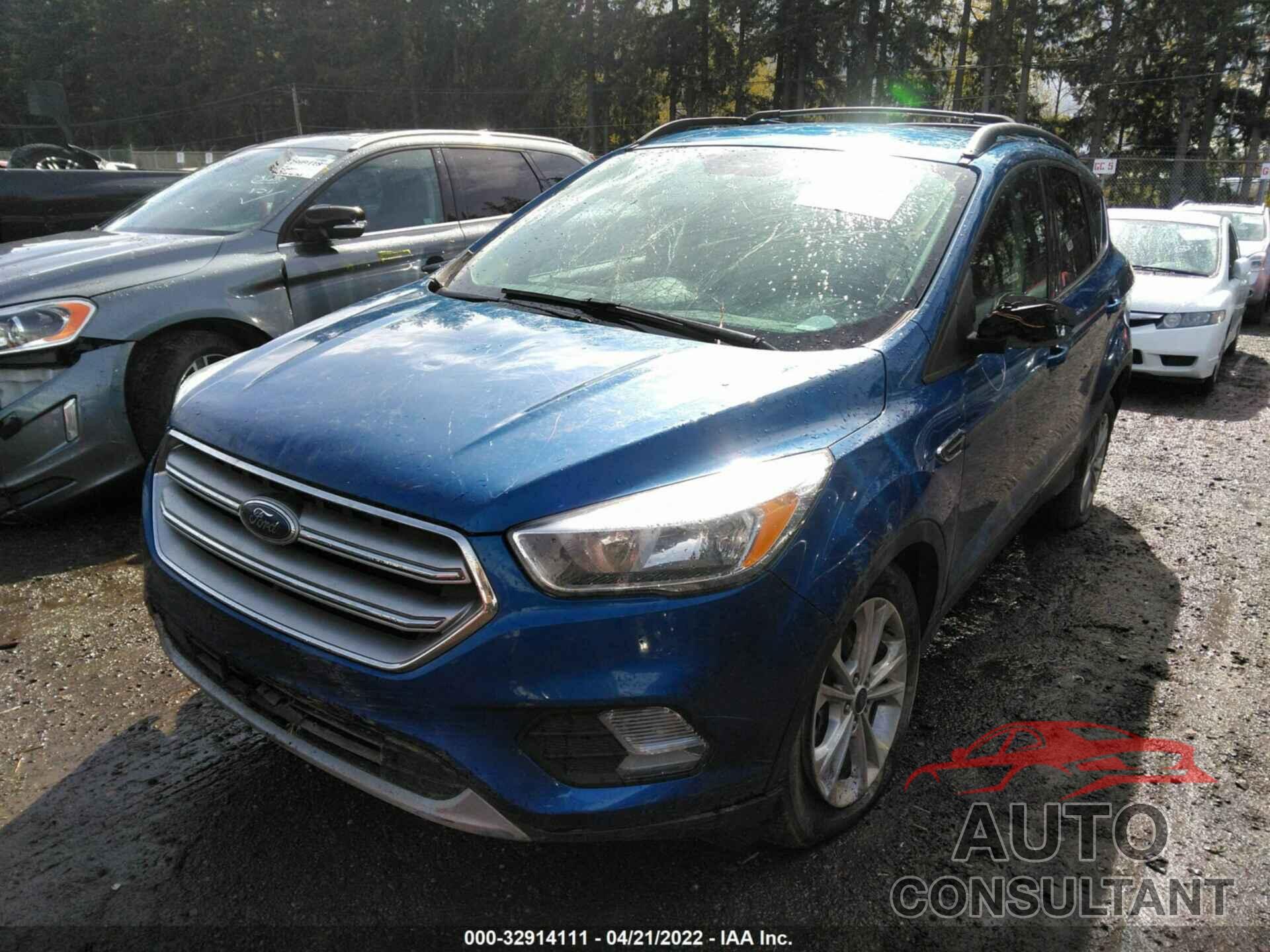 FORD ESCAPE 2017 - 1FMCU9GD1HUA66877