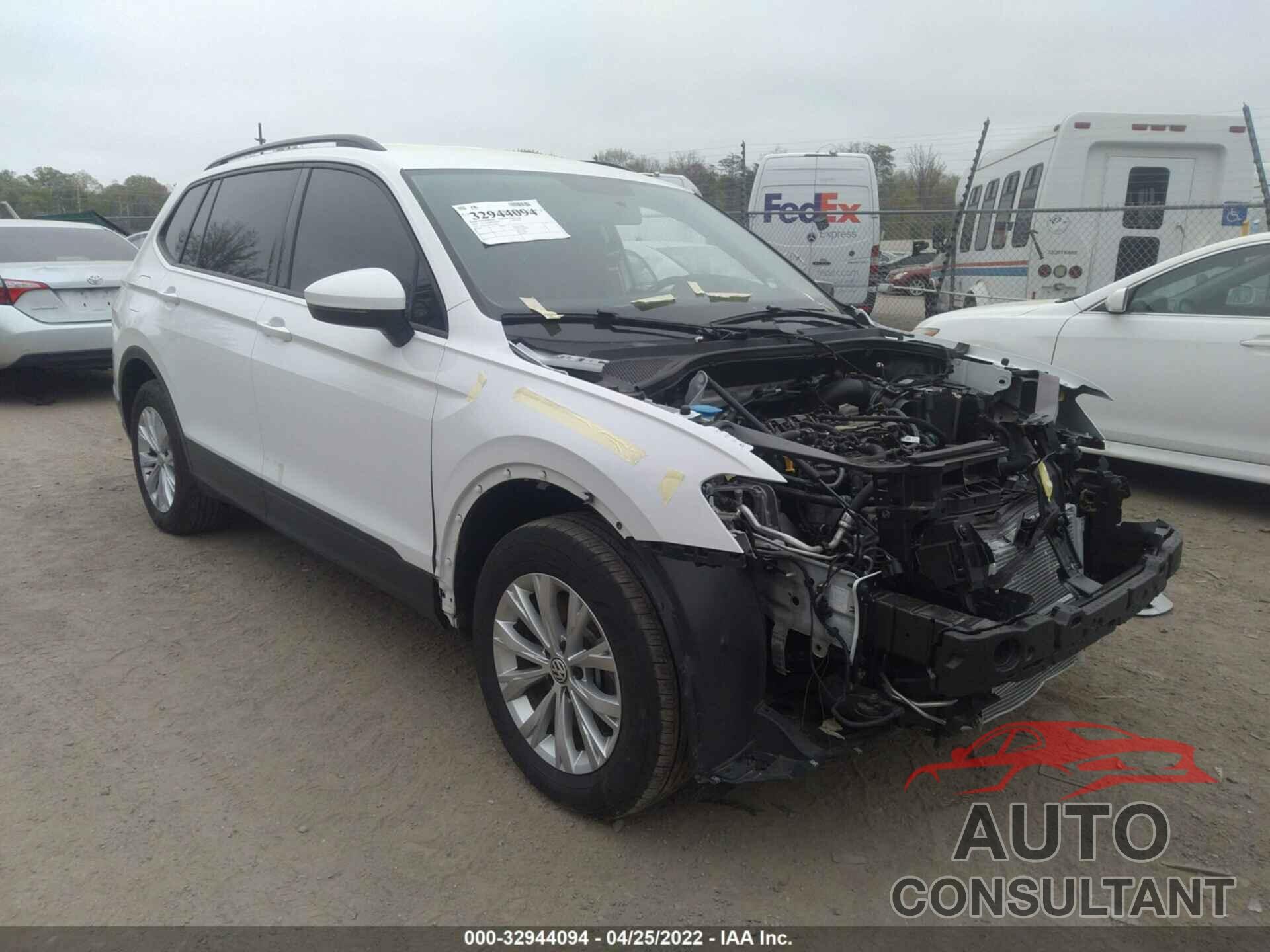 VOLKSWAGEN TIGUAN 2019 - 3VV1B7AX8KM179845