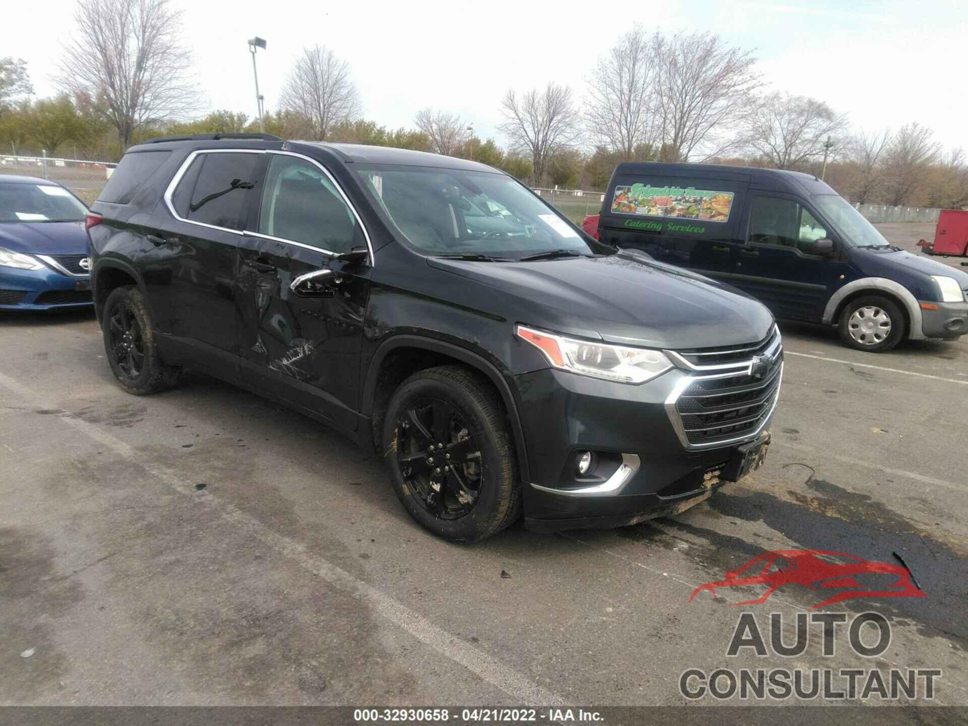 CHEVROLET TRAVERSE 2019 - 1GNEVHKW4KJ137860