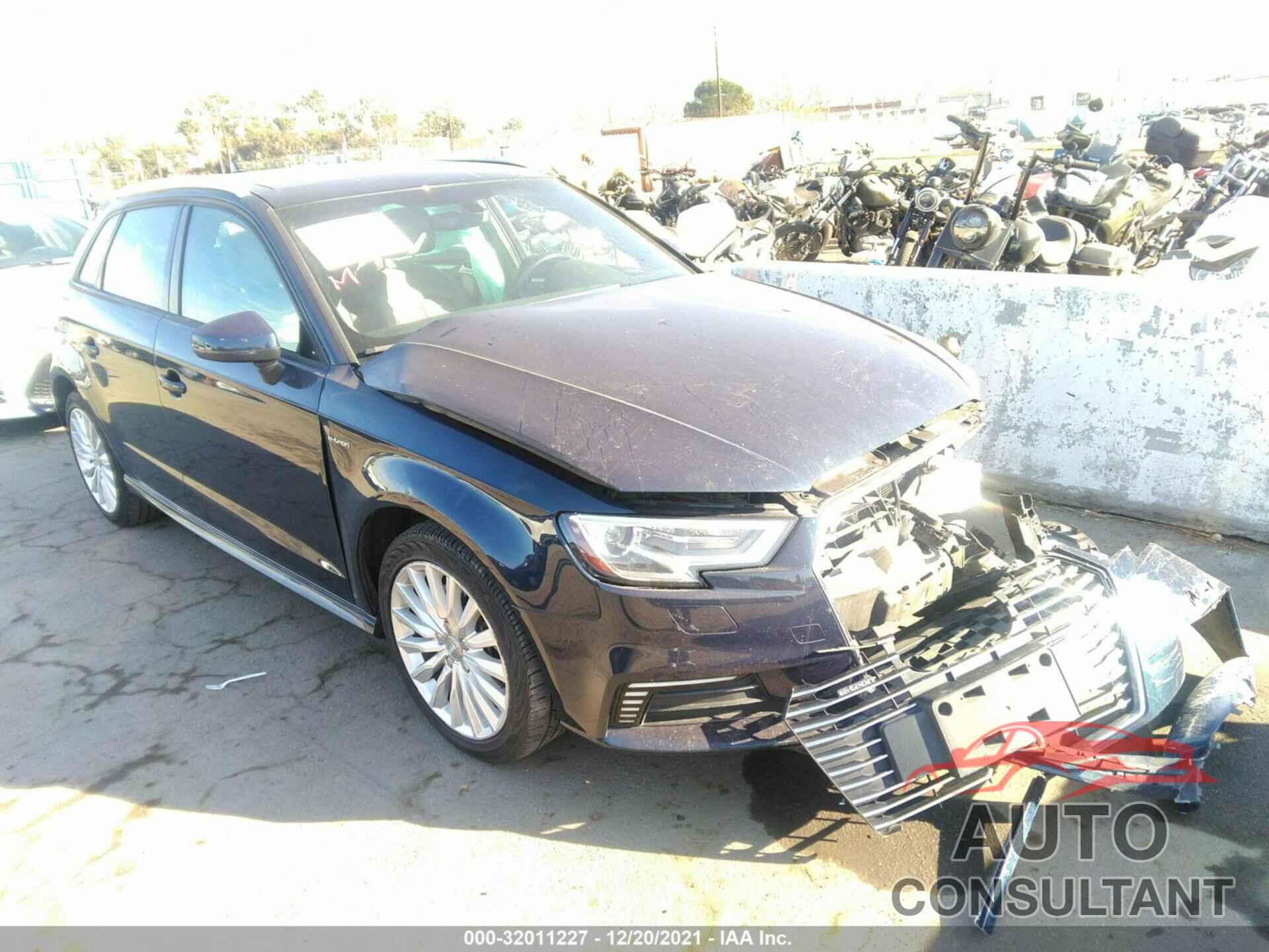 AUDI A3 SPORTBACK E-TRON 2017 - WAUUPBFF3HA133441