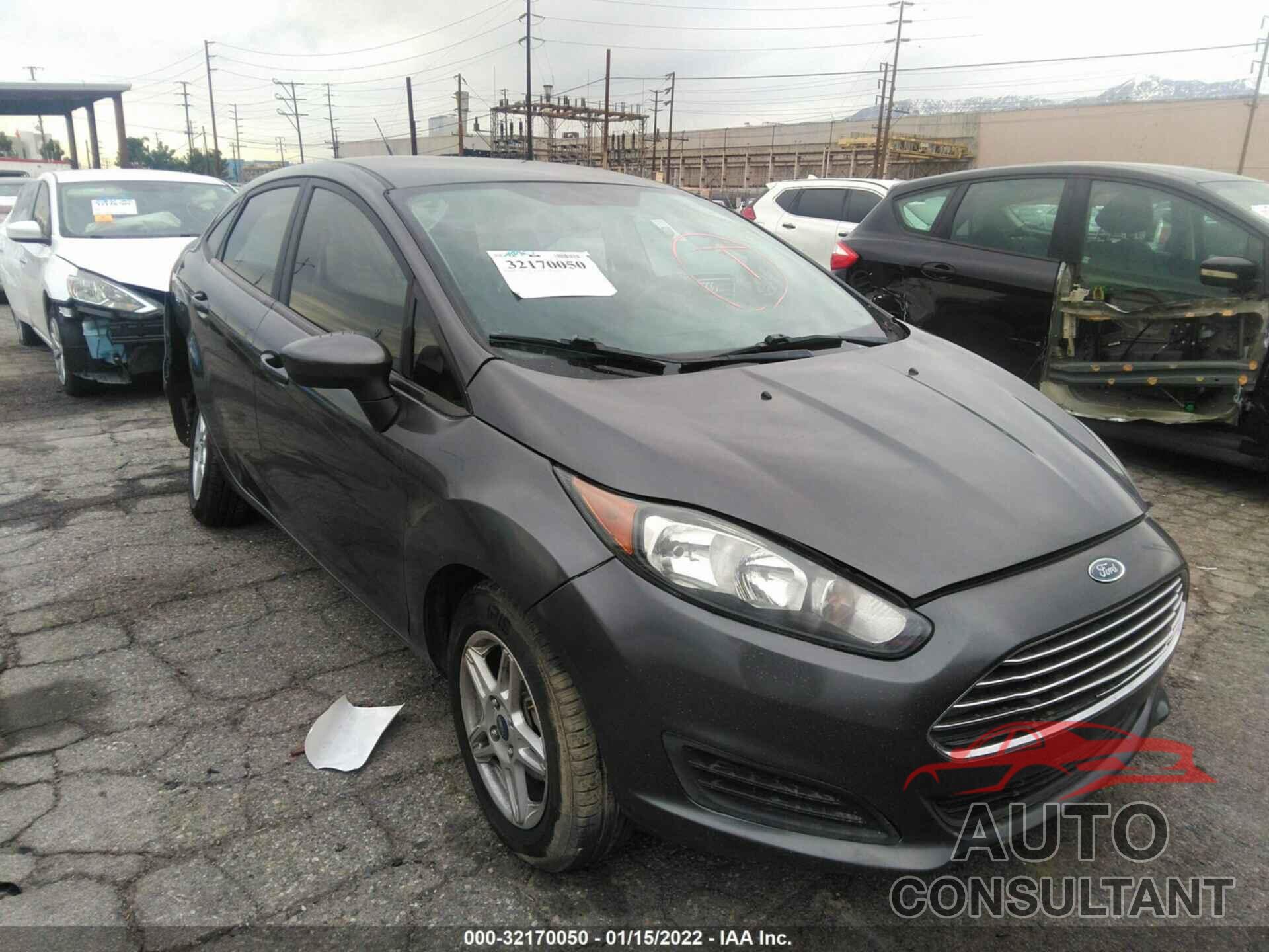 FORD FIESTA 2017 - 3FADP4BJ5HM110244