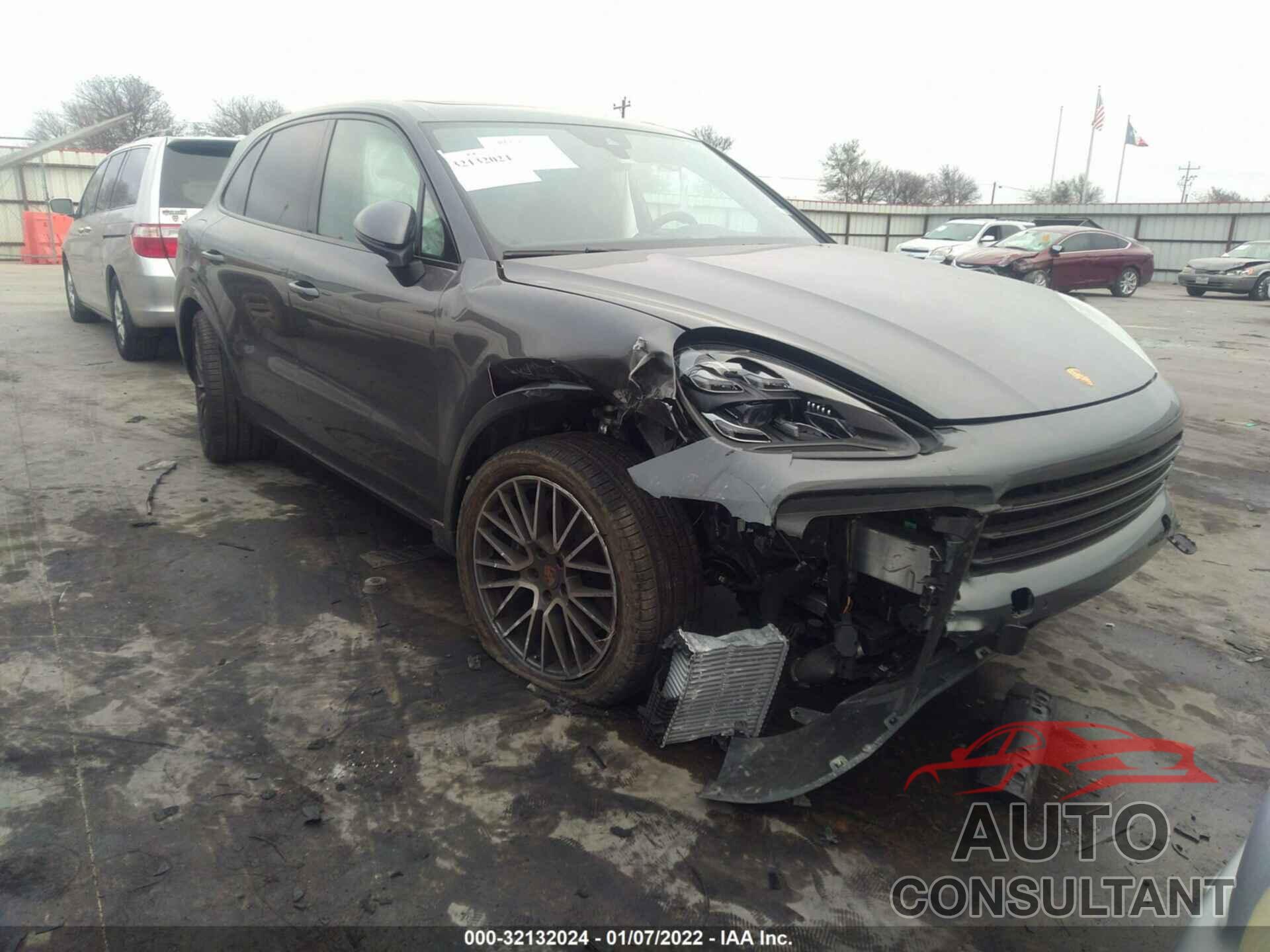 PORSCHE CAYENNE 2021 - WP1AA2AY5MDA10442