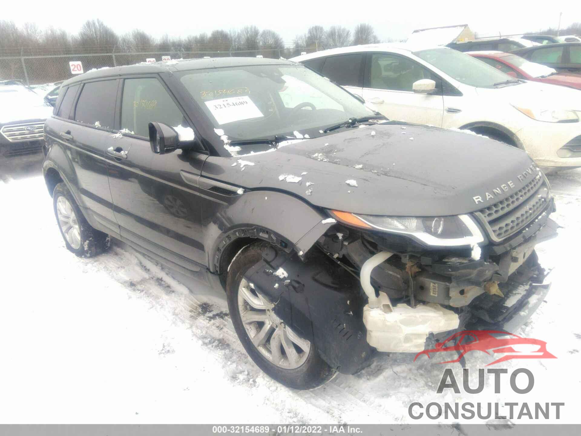 LAND ROVER RANGE ROVER EVOQUE 2019 - SALVP2RX6KH342014