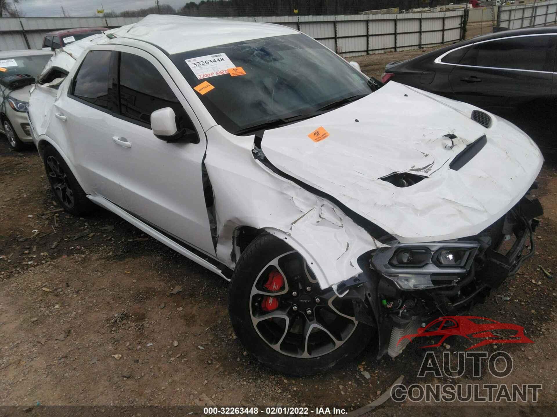 DODGE DURANGO 2021 - 1C4SDJH90MC789972