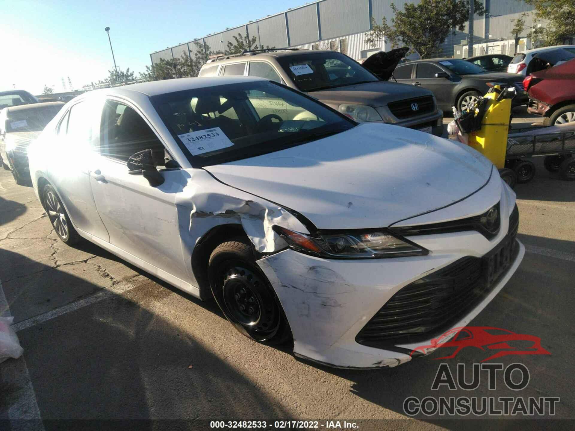 TOYOTA CAMRY 2020 - 4T1C11AKXLU315350