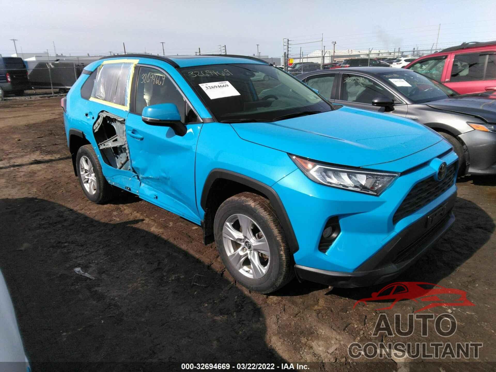 TOYOTA RAV4 2019 - JTMP1RFV4KD016992