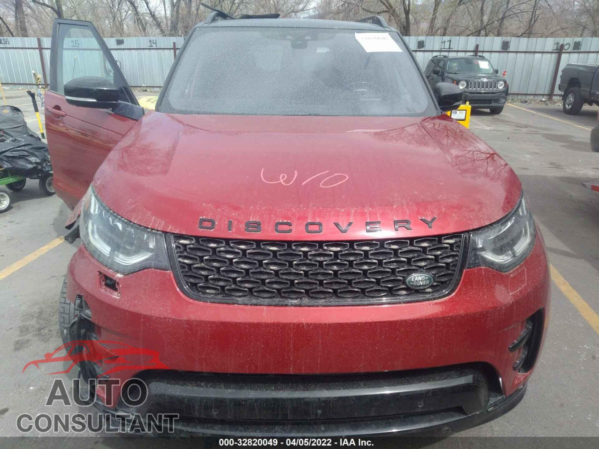 LAND ROVER DISCOVERY 2017 - SALRHBBV4HA046000