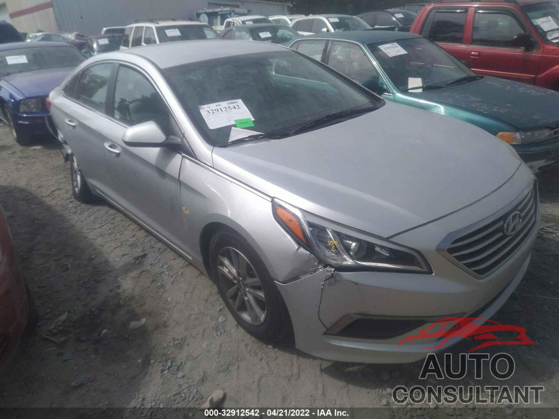 HYUNDAI SONATA 2016 - 5NPE24AF5GH304142