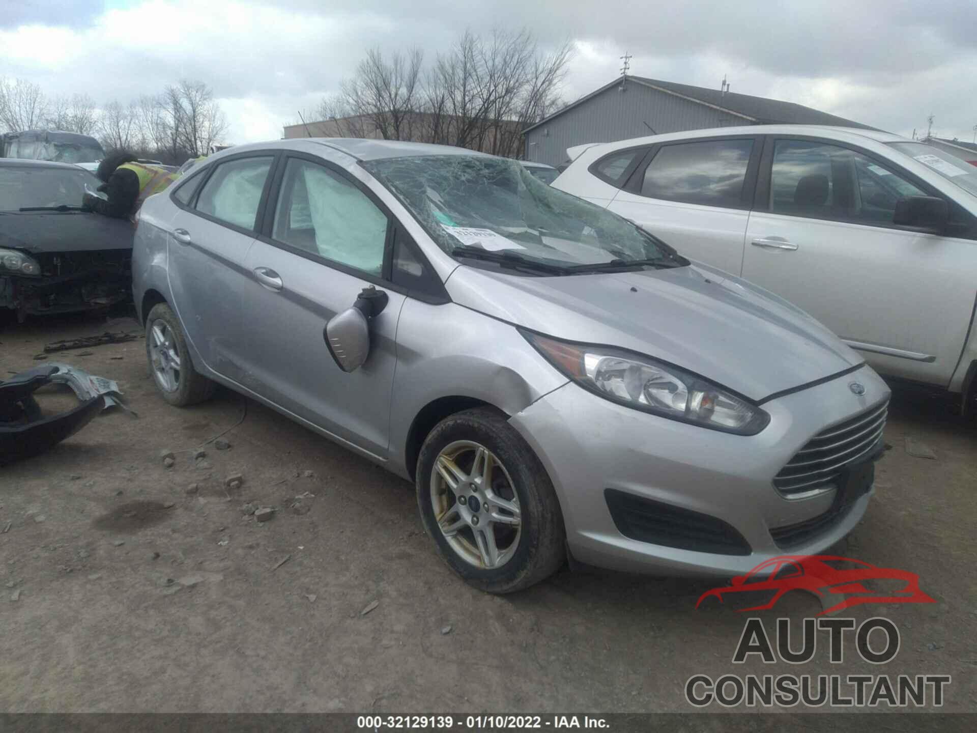FORD FIESTA 2018 - 3FADP4BJ5JM132055