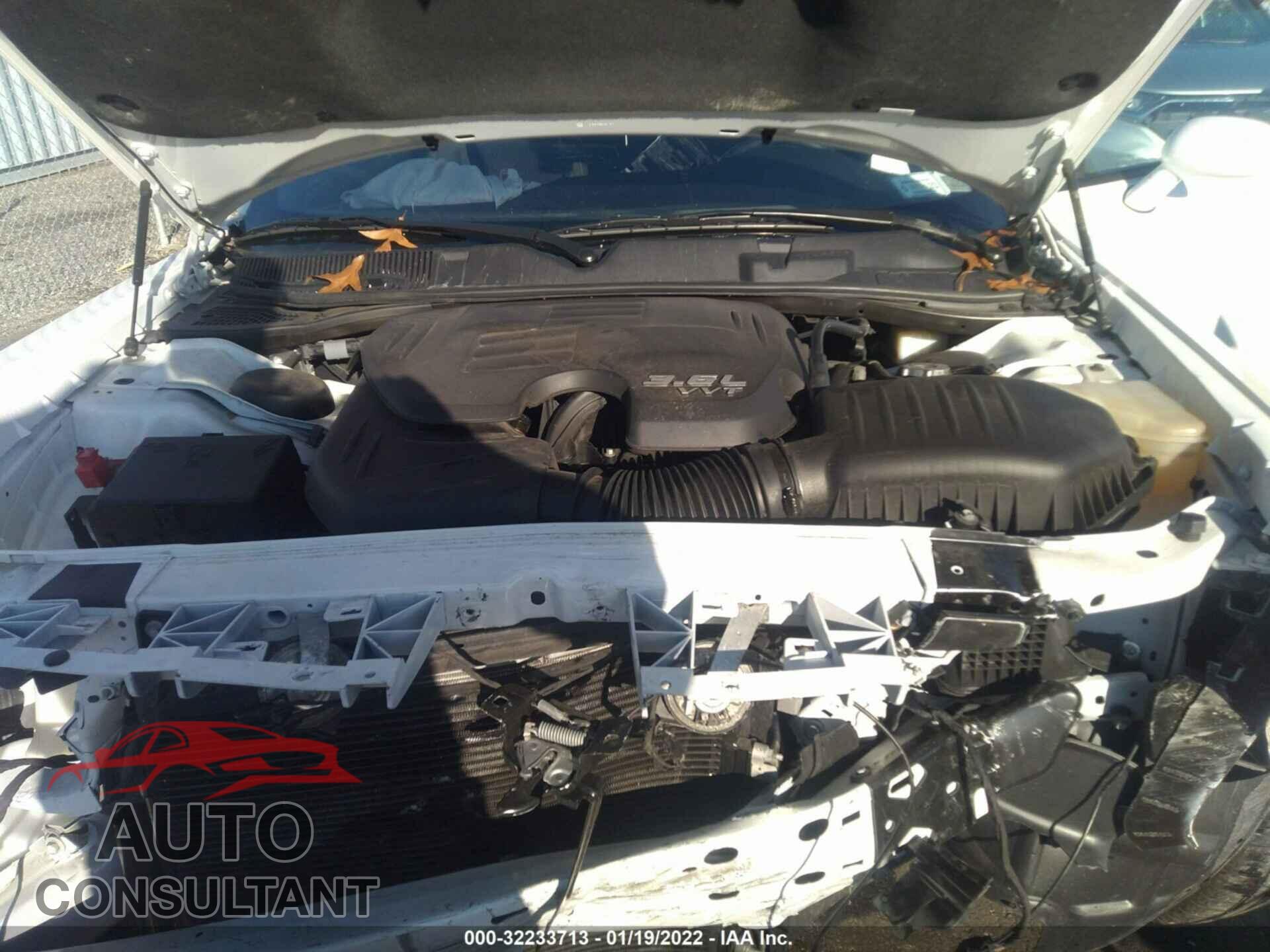 DODGE CHALLENGER 2019 - 2C3CDZAGXKH733404