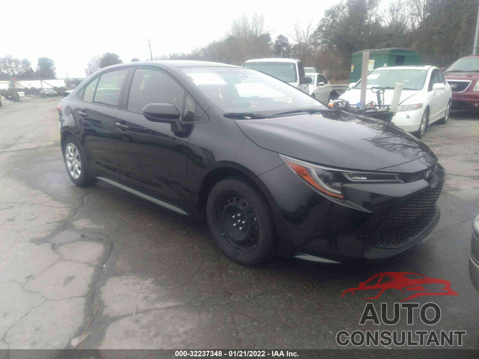 TOYOTA COROLLA 2022 - JTDEPMAE4NJ205552