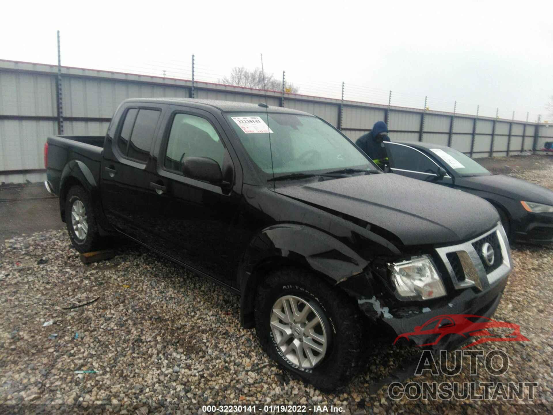 NISSAN FRONTIER 2017 - 1N6DD0ERXHN728627