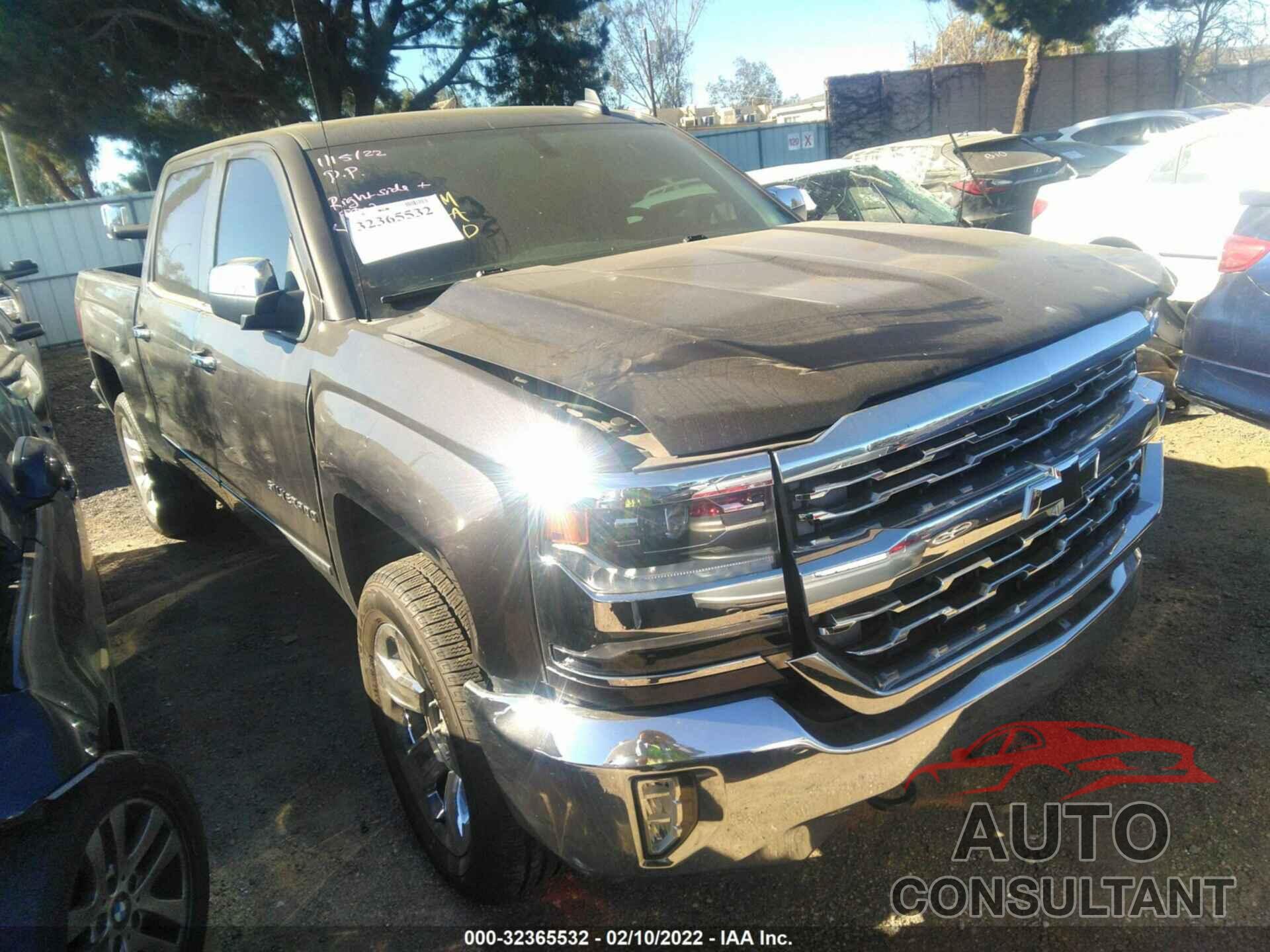 CHEVROLET SILVERADO 1500 2016 - 3GCPCSEC9GG316362