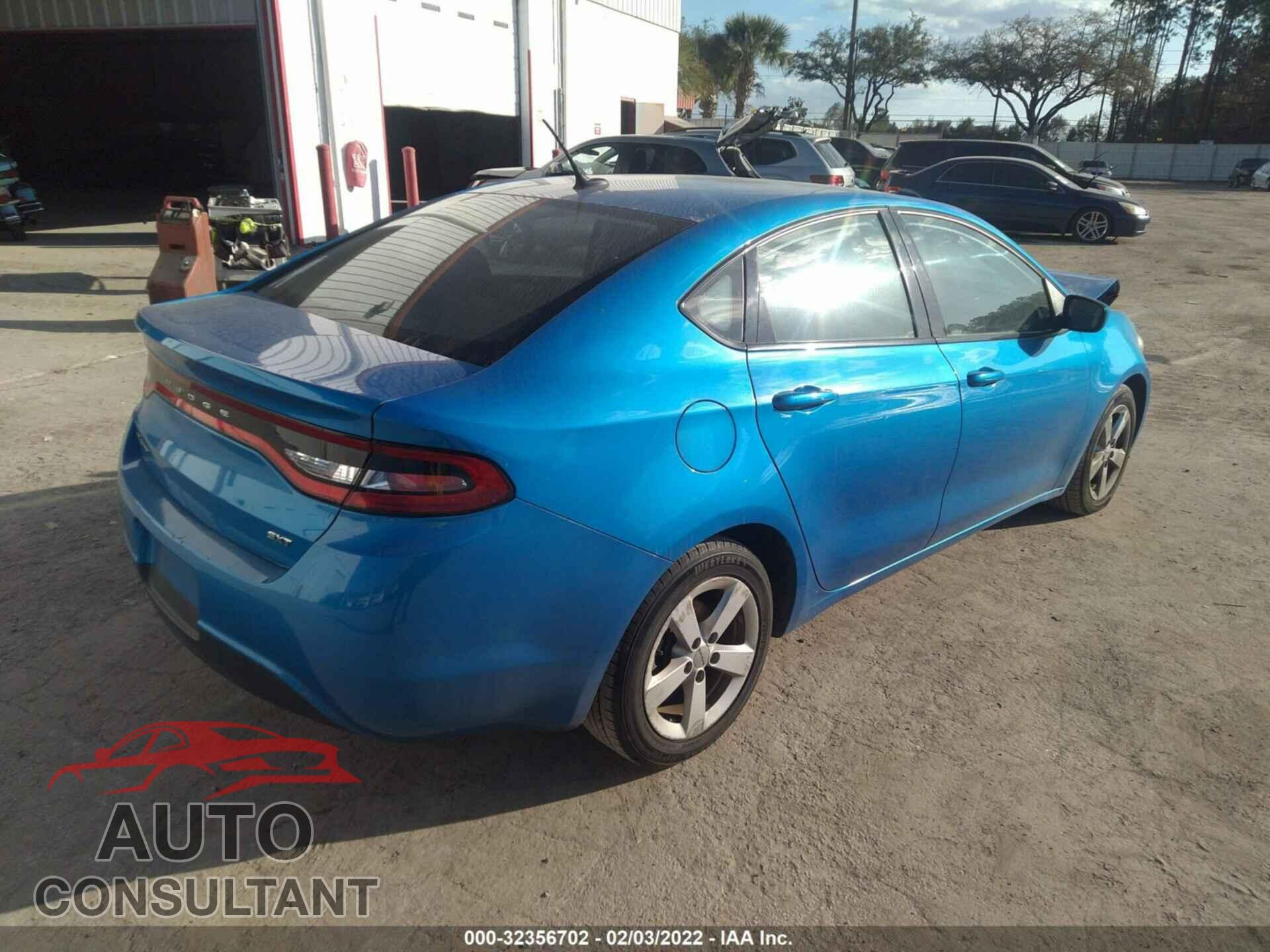 DODGE DART 2016 - 1C3CDFBB0GD728038