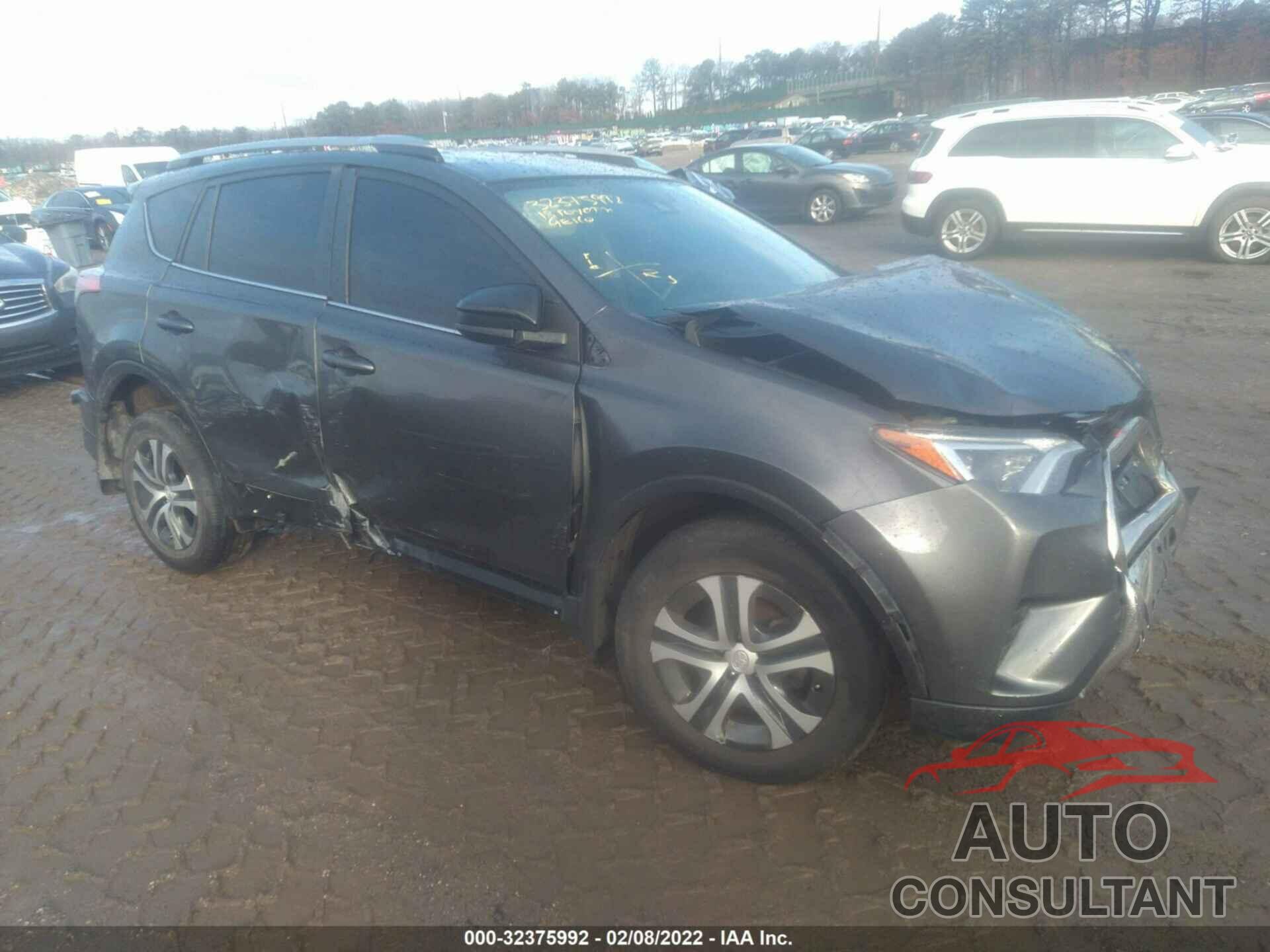 TOYOTA RAV4 2018 - JTMBFREV4JJ219295