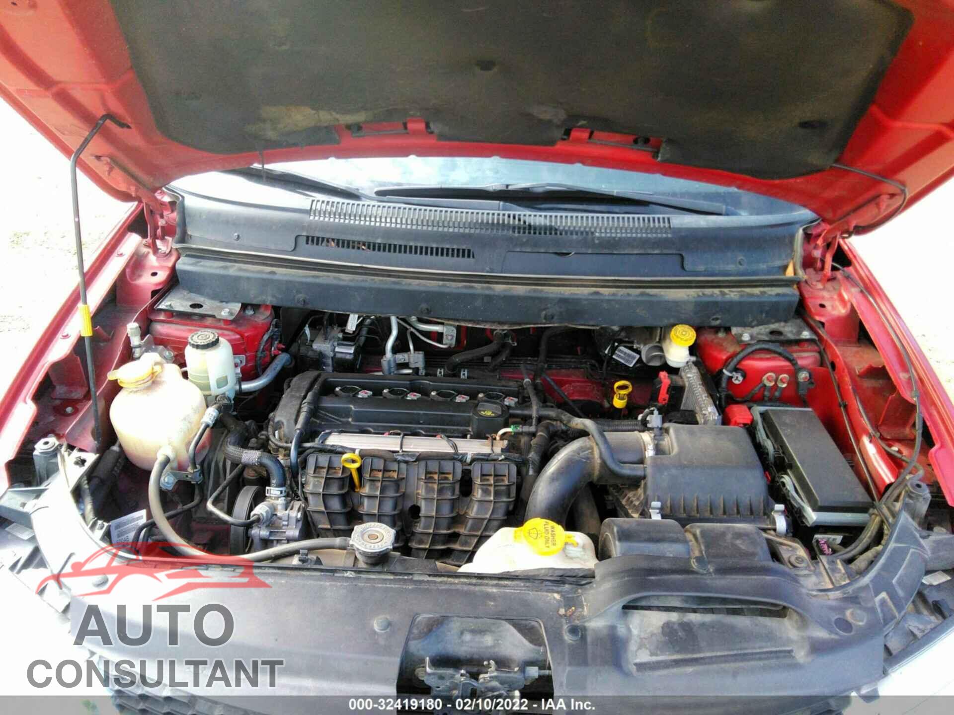 DODGE JOURNEY 2016 - 3C4PDCBBXGT181270
