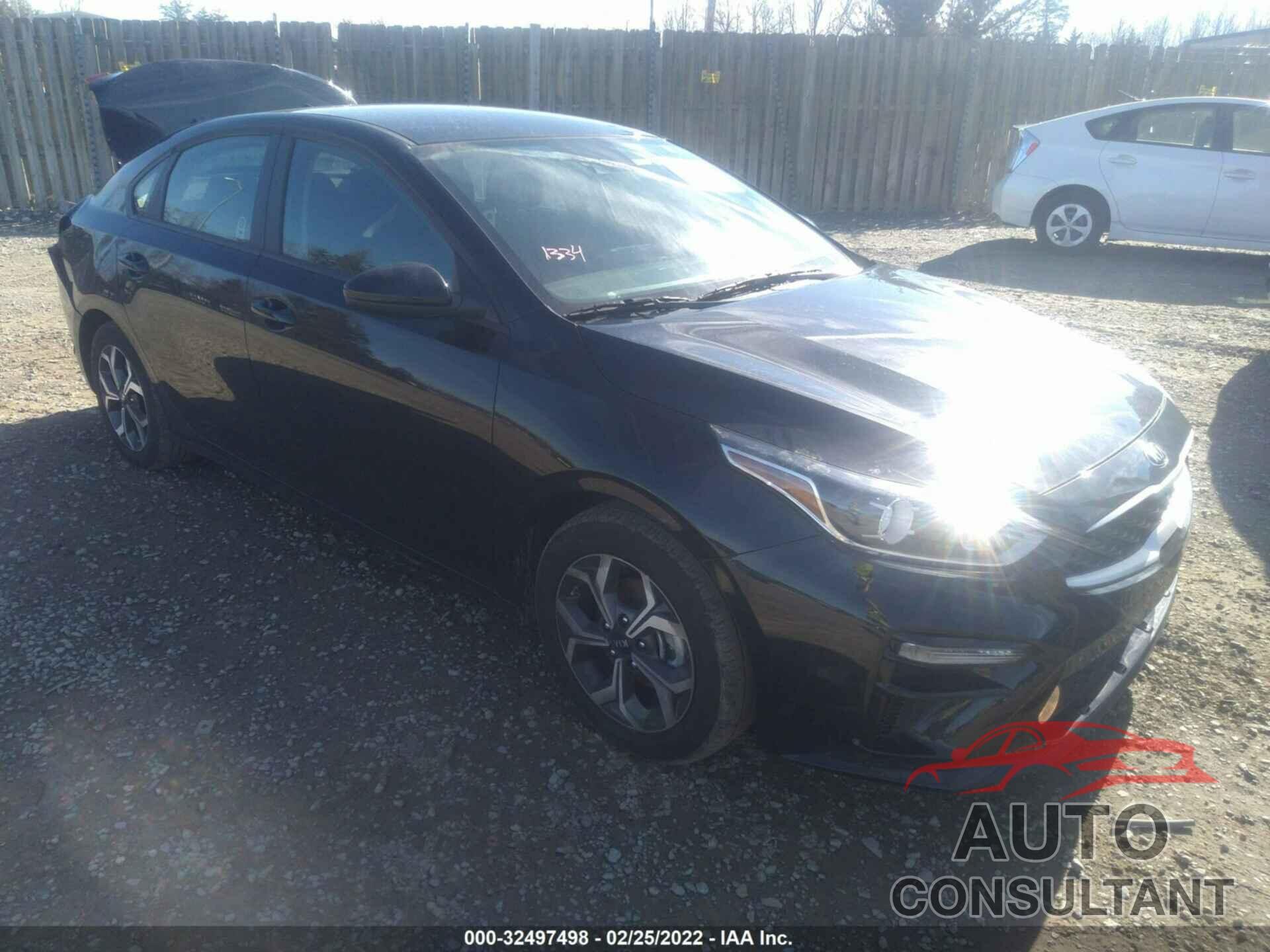 KIA FORTE 2021 - 3KPF24AD3ME332542