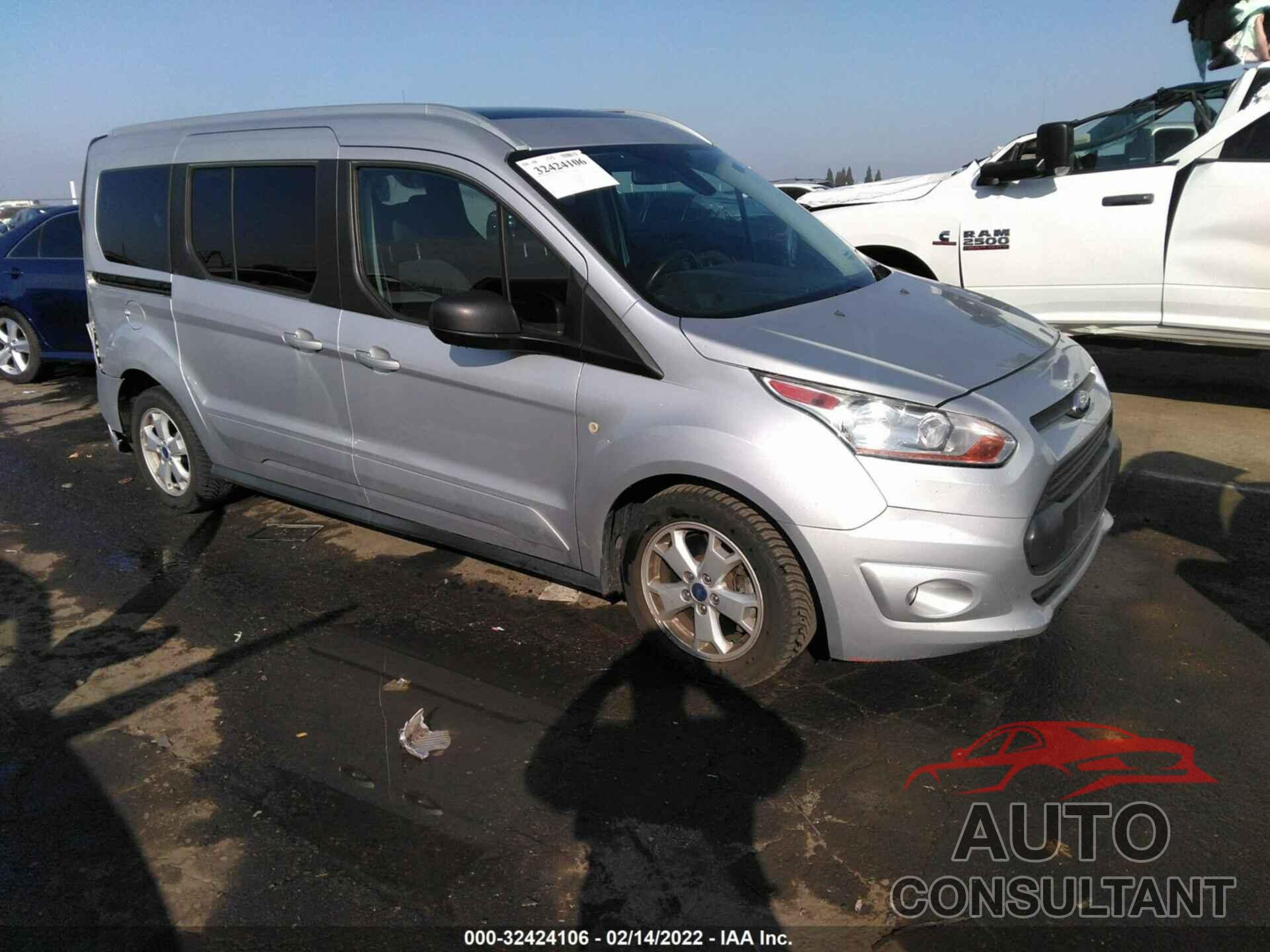 FORD TRANSIT CONNECT WAGON 2016 - NM0GE9F70G1264524