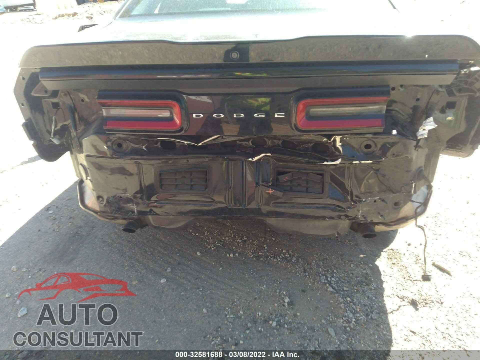 DODGE CHALLENGER 2016 - 2C3CDZAG8GH316192